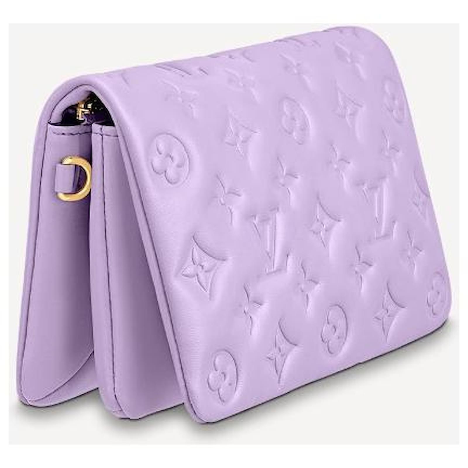 Louis Vuitton Coussin BB, Orchid Purple, New in Box WA001