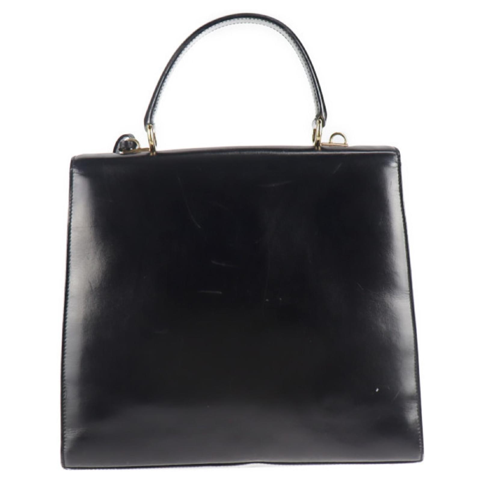 Gucci Lady Lock Black Leather ref.785410 - Joli Closet