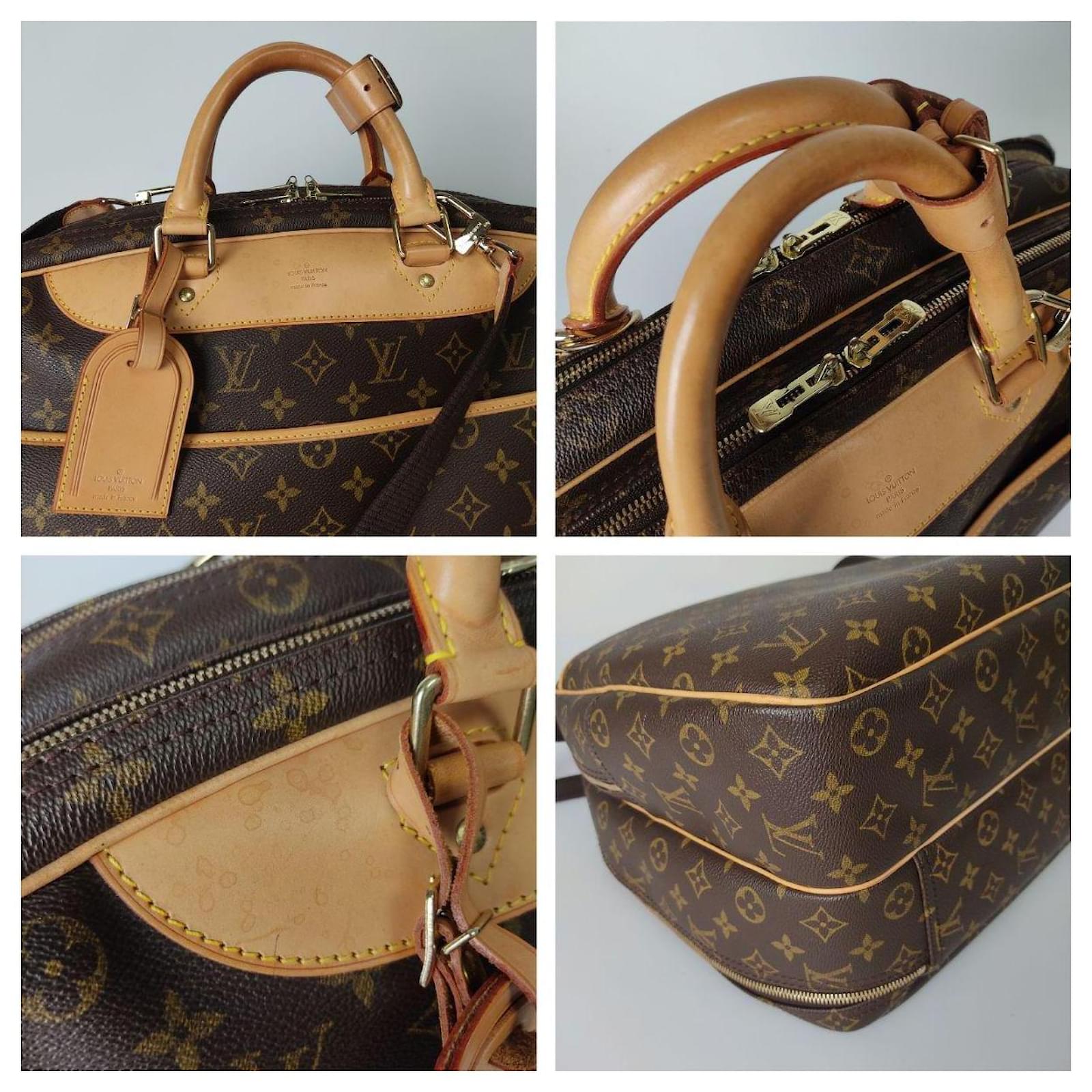 Louis Vuitton Alize 45 Bag Brown ref.785449 - Joli Closet