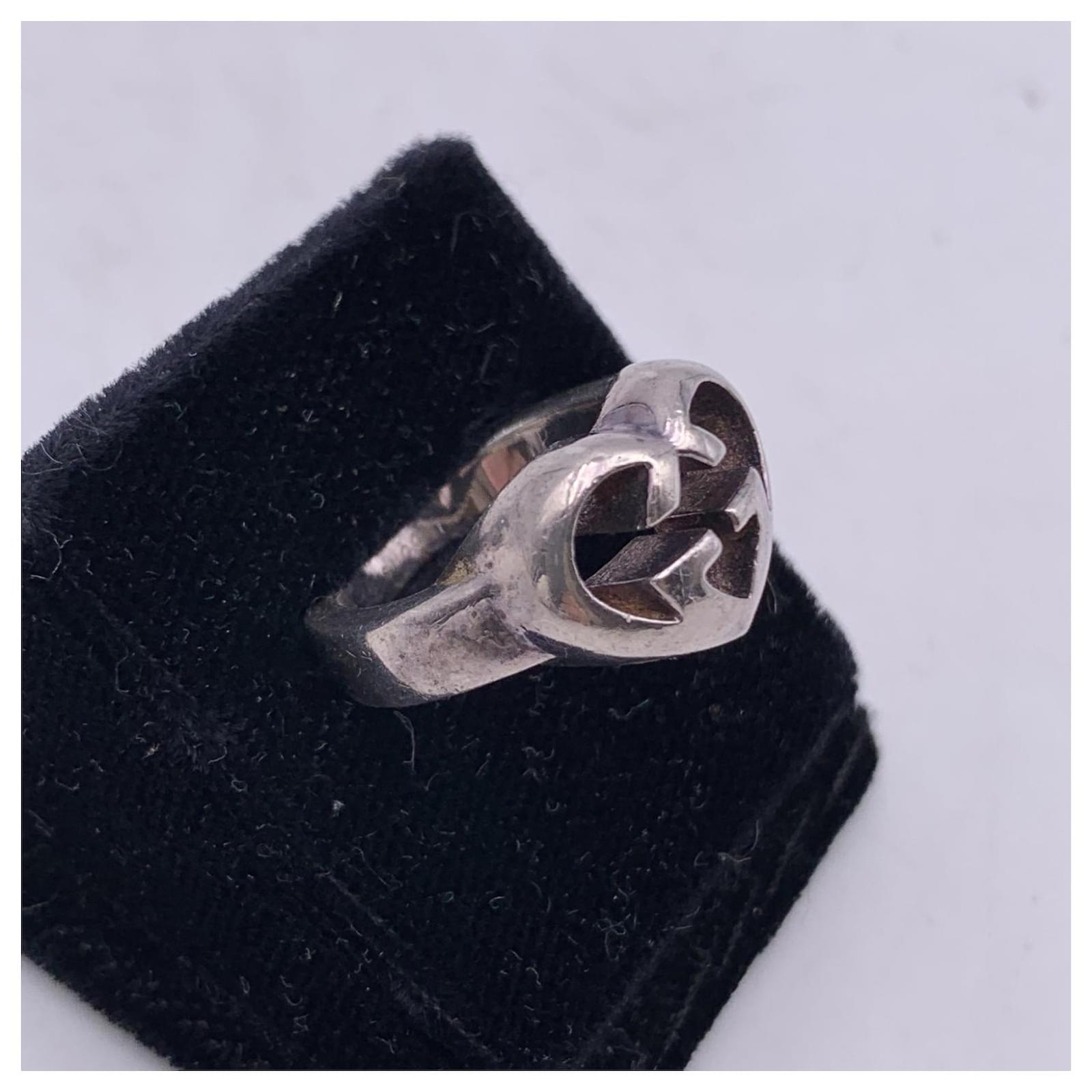 Good Gucci Heart Ring Size 14 (6 3/4)