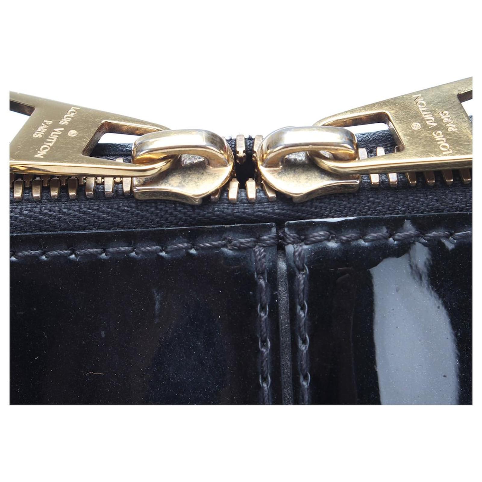 Louis Vuitton Vernis Miroir Tote M0213 Black Enamel ref.785586 - Joli Closet