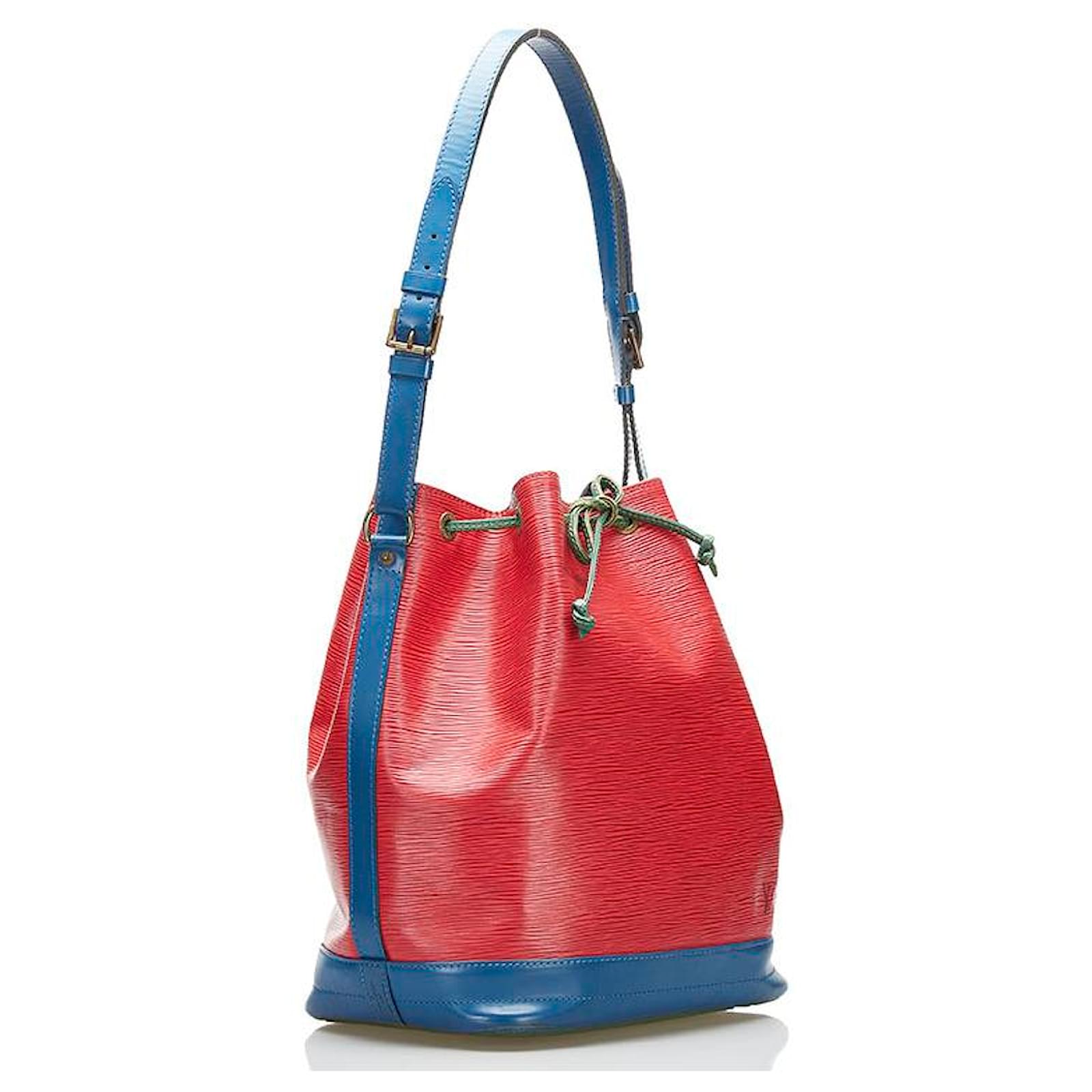 Louis Vuitton Epi Leather Tricolor Noe Handbag - My Luxury Bargain