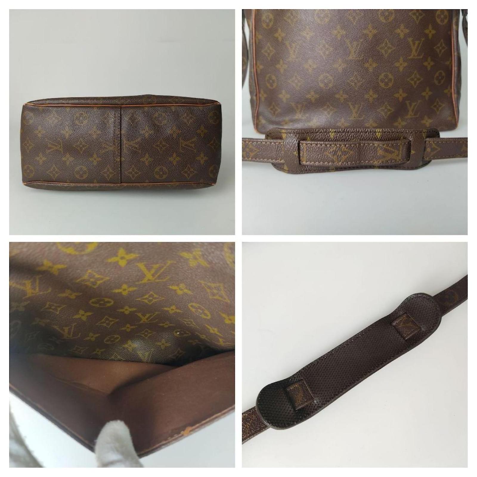 Louis Vuitton Marceau GM Monogram Shoulder Bag Brown ref.786500