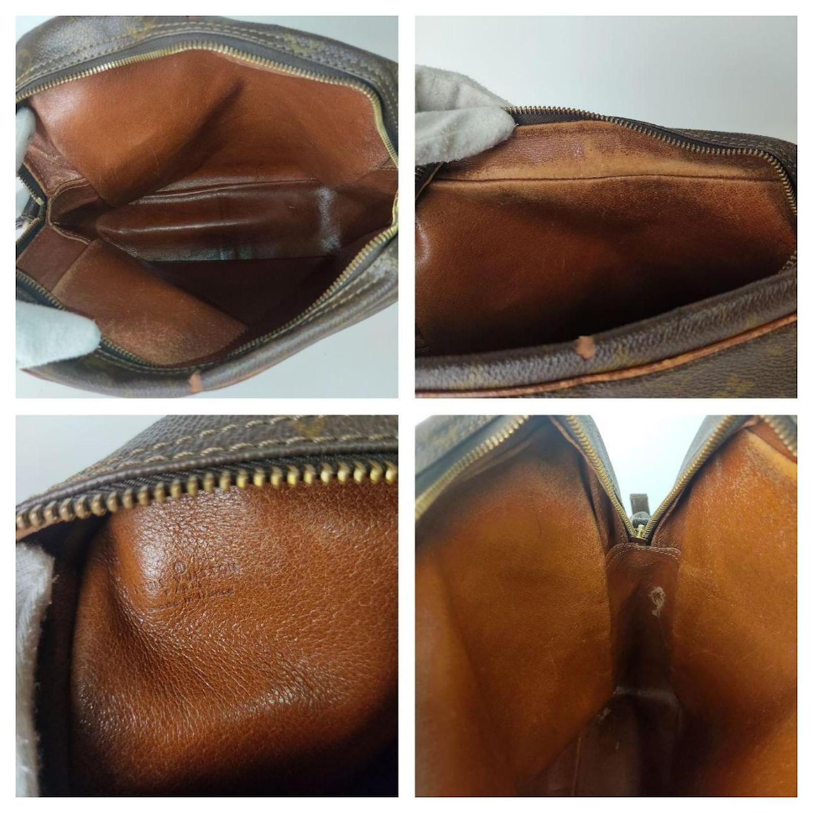 Louis Vuitton Marceau GM Monogram Shoulder Bag Brown ref.786500 - Joli  Closet
