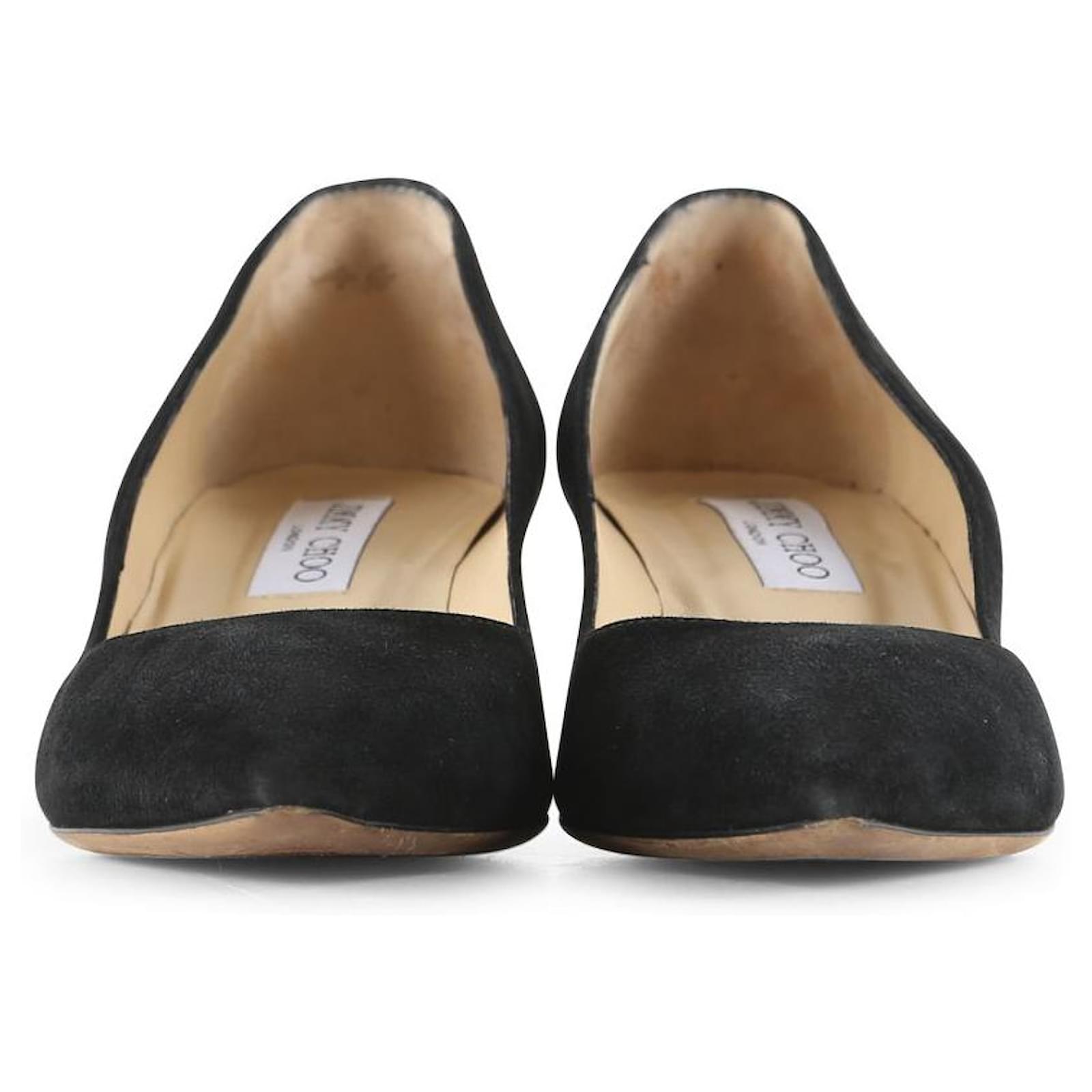 Jimmy Choo Kitten Heel Pumps