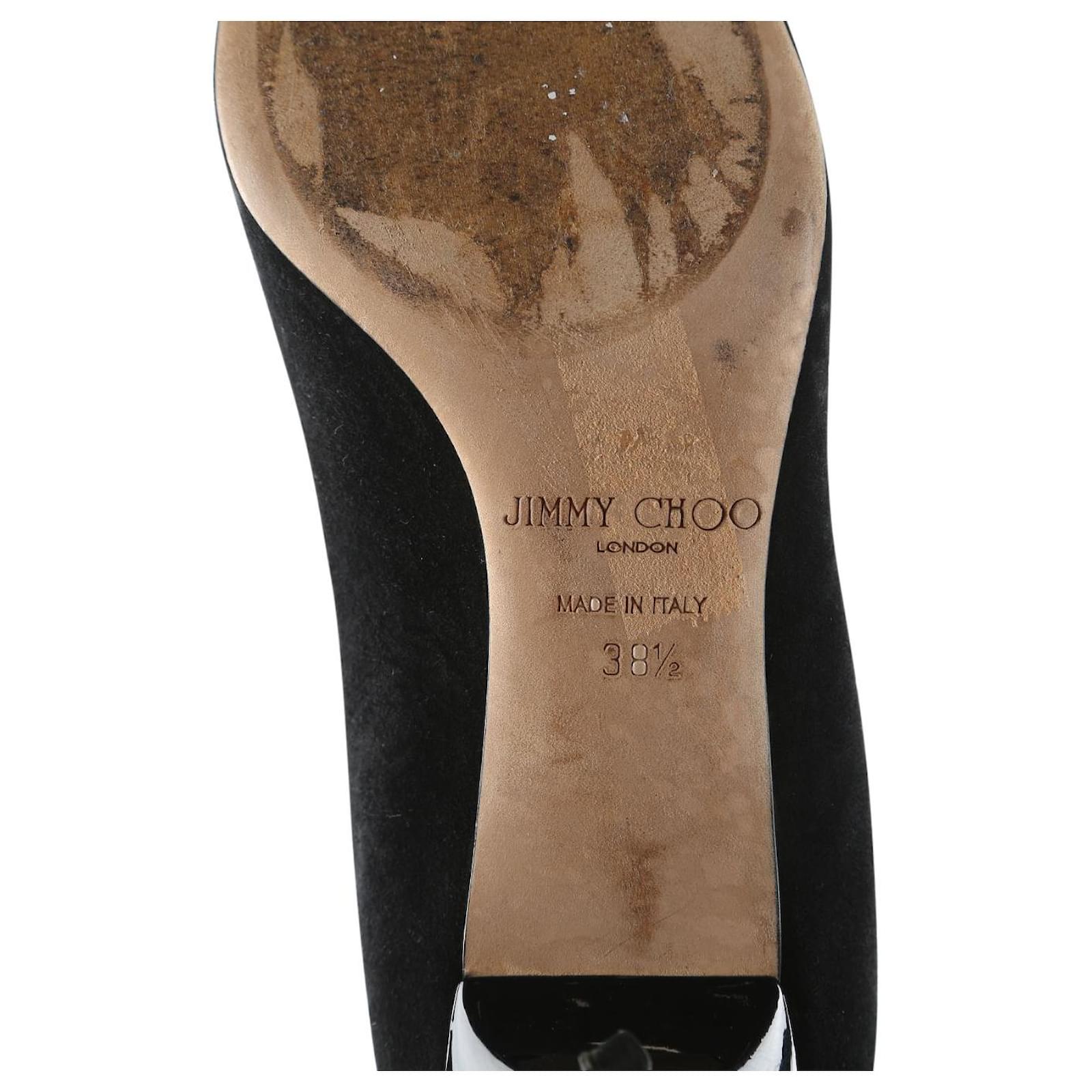 Jimmy Pumps 65mm In White Cowhide 597811
