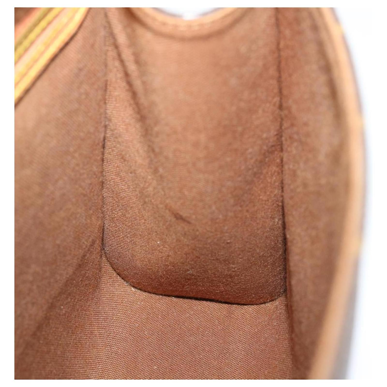 Louis Vuitton Bel Air Brown Cloth ref.899656 - Joli Closet