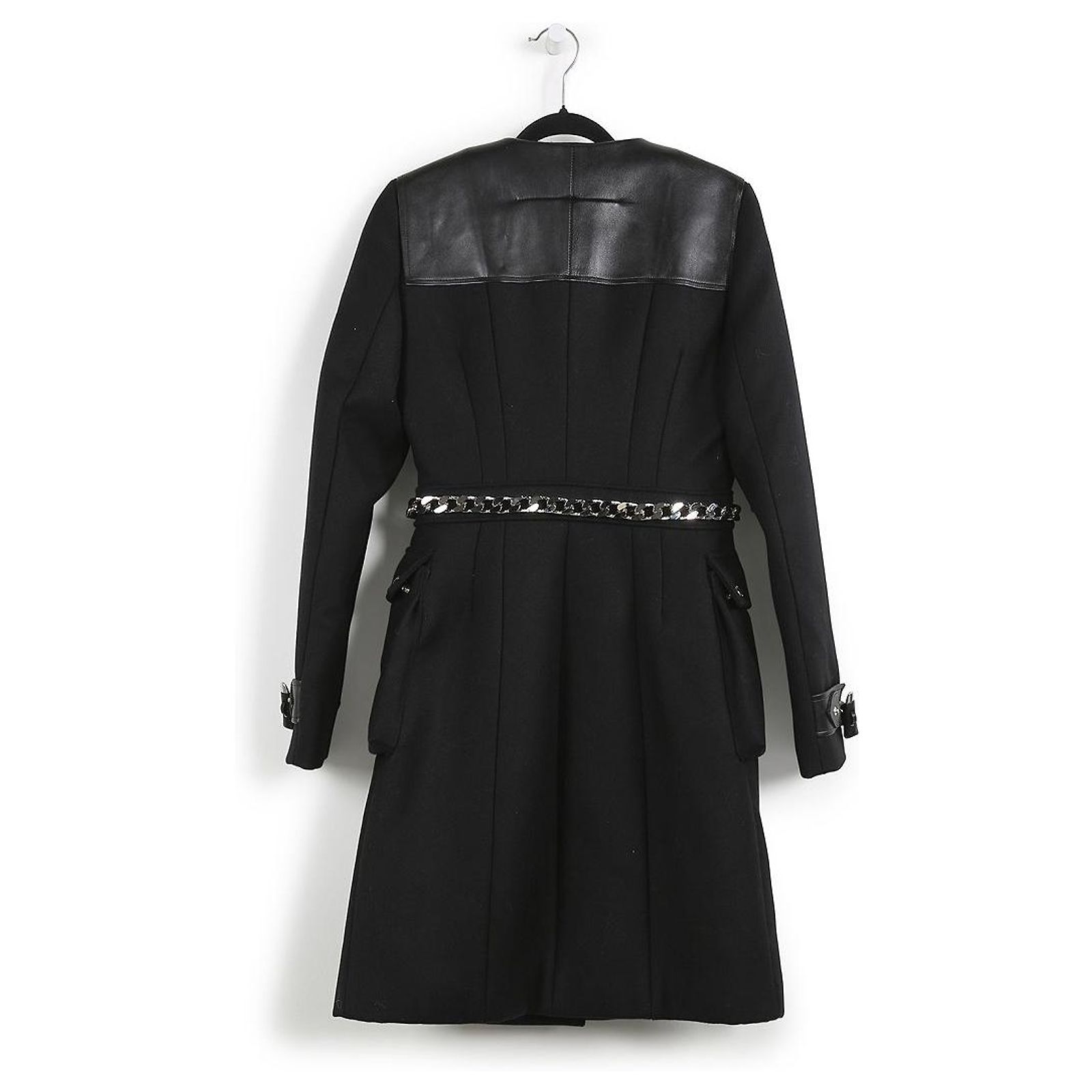 Épaulettes Cloutées Avec Pompons Et Chaînes - Accessoire Déguisement Punk Gothique Pour Costume Homme/femme