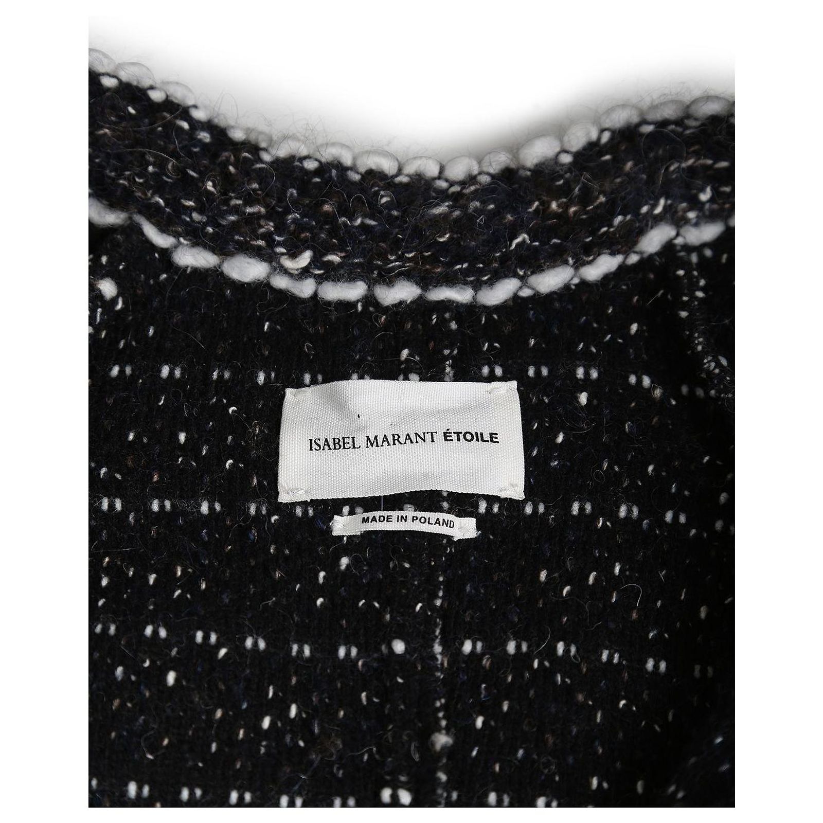 Veste Blazer ETOILE ISABEL MARANT Gris Taille M - Laine Mixte, Un Bouton, Occasion Excellent état
