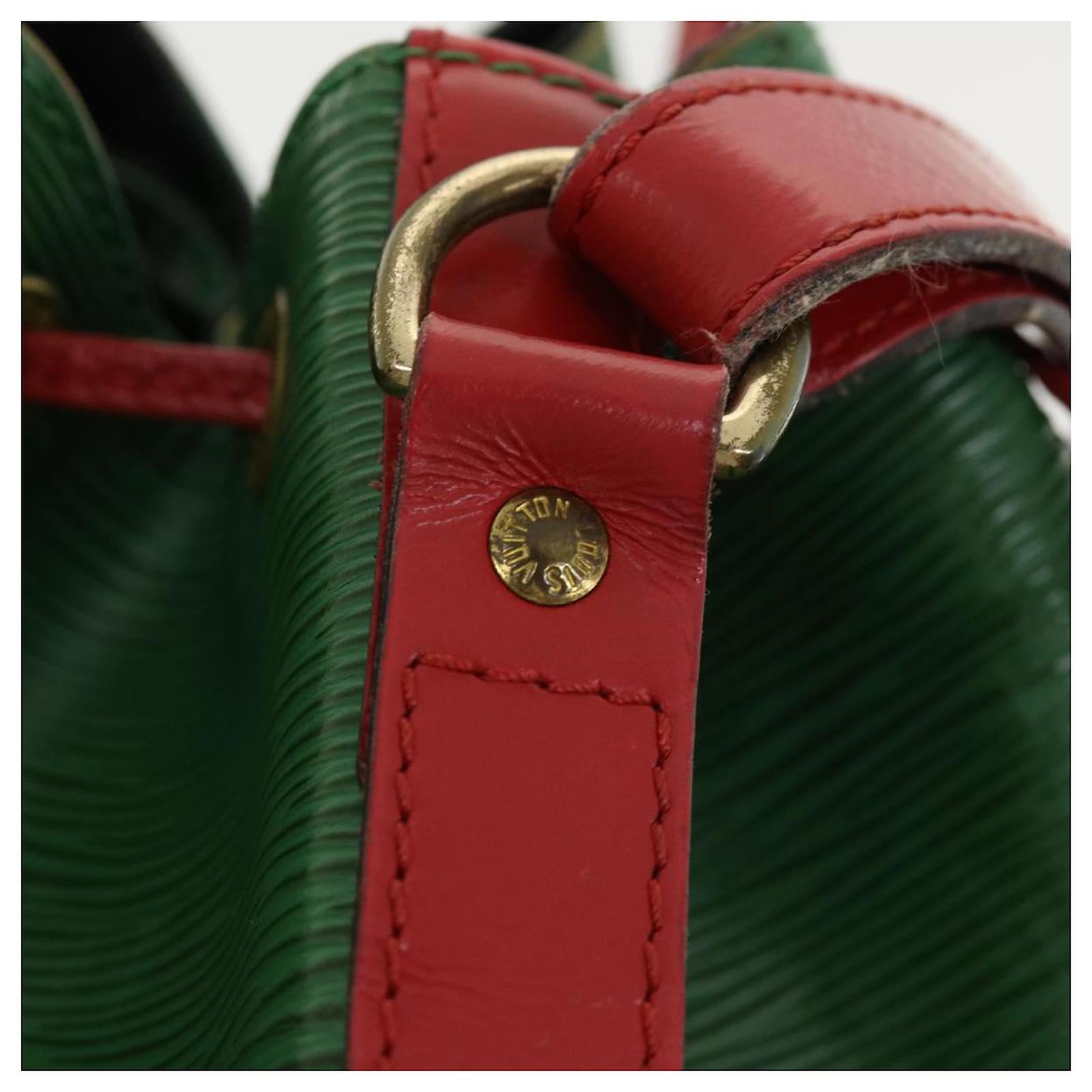 Louis Vuitton Borneo Green Epi Leather Petit Noe Bag Louis Vuitton