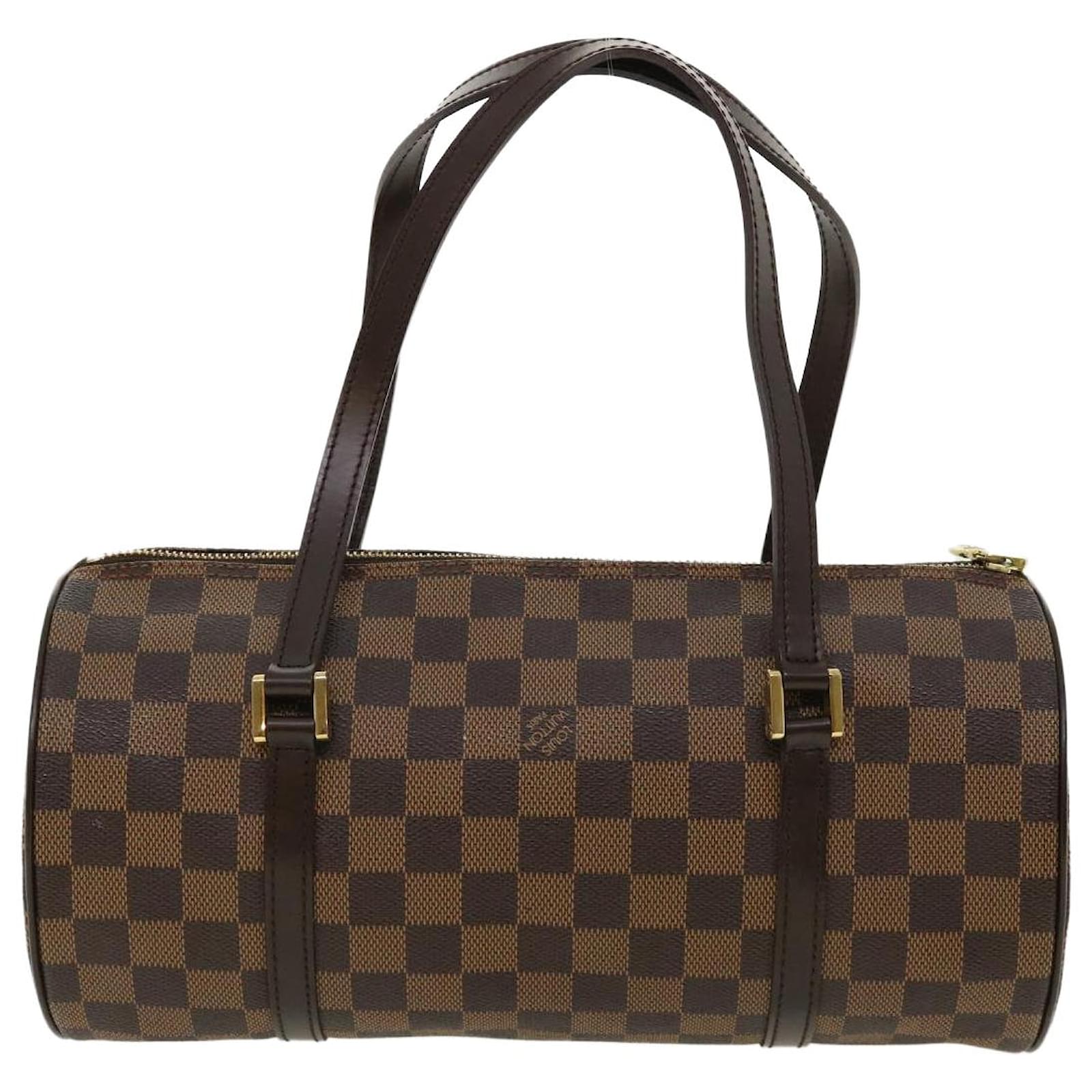 Louis Vuitton Papillon 30 Damier Ebene Shoulder Bag