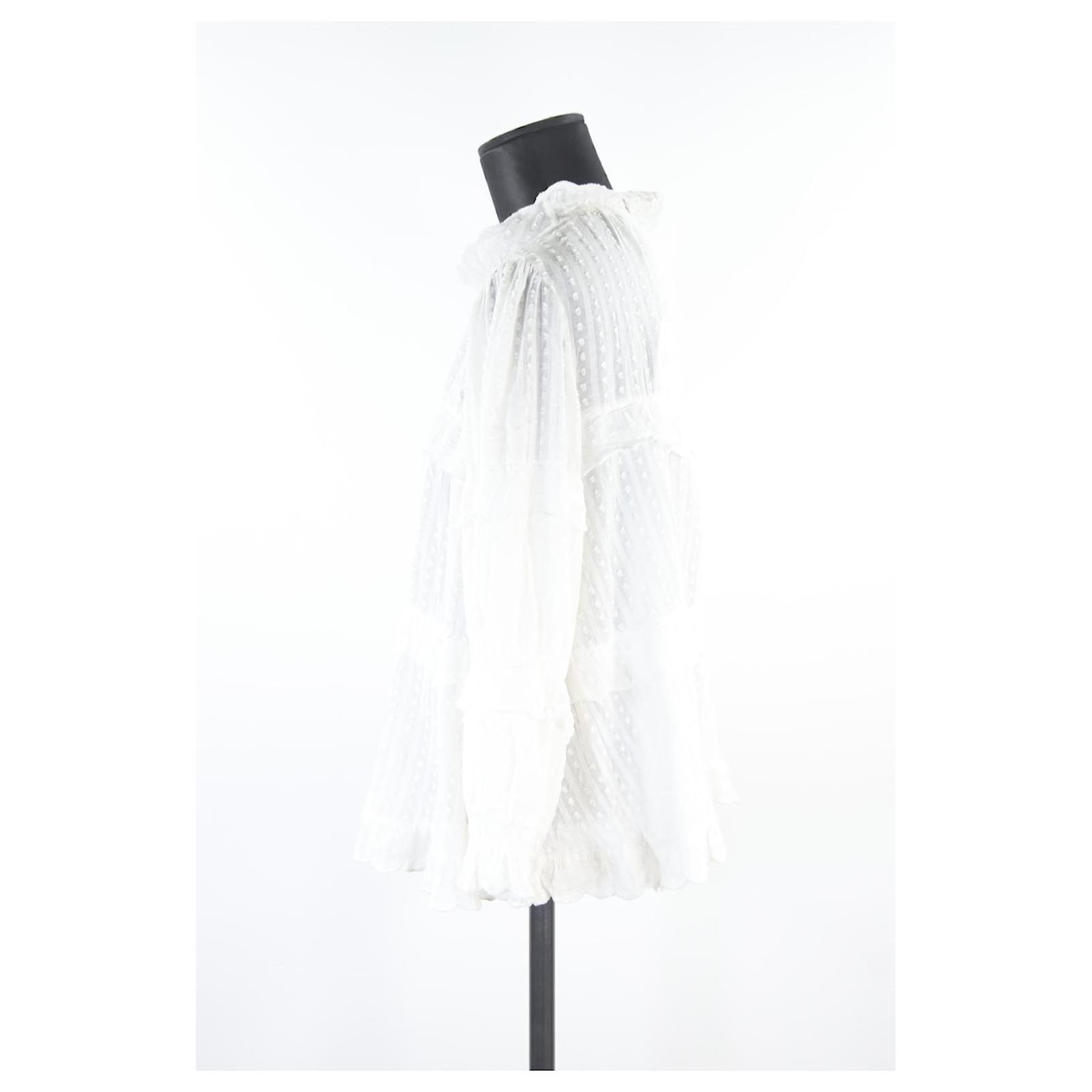 Top Isabel Marant 36 White ref.787431 Joli Closet