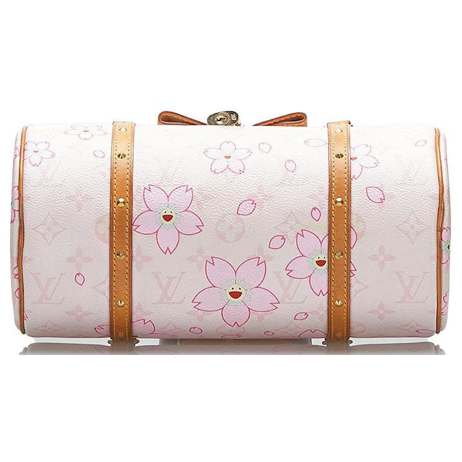 Louis Vuitton Monogram Cherry Blossom Papillon Pink ref.787827