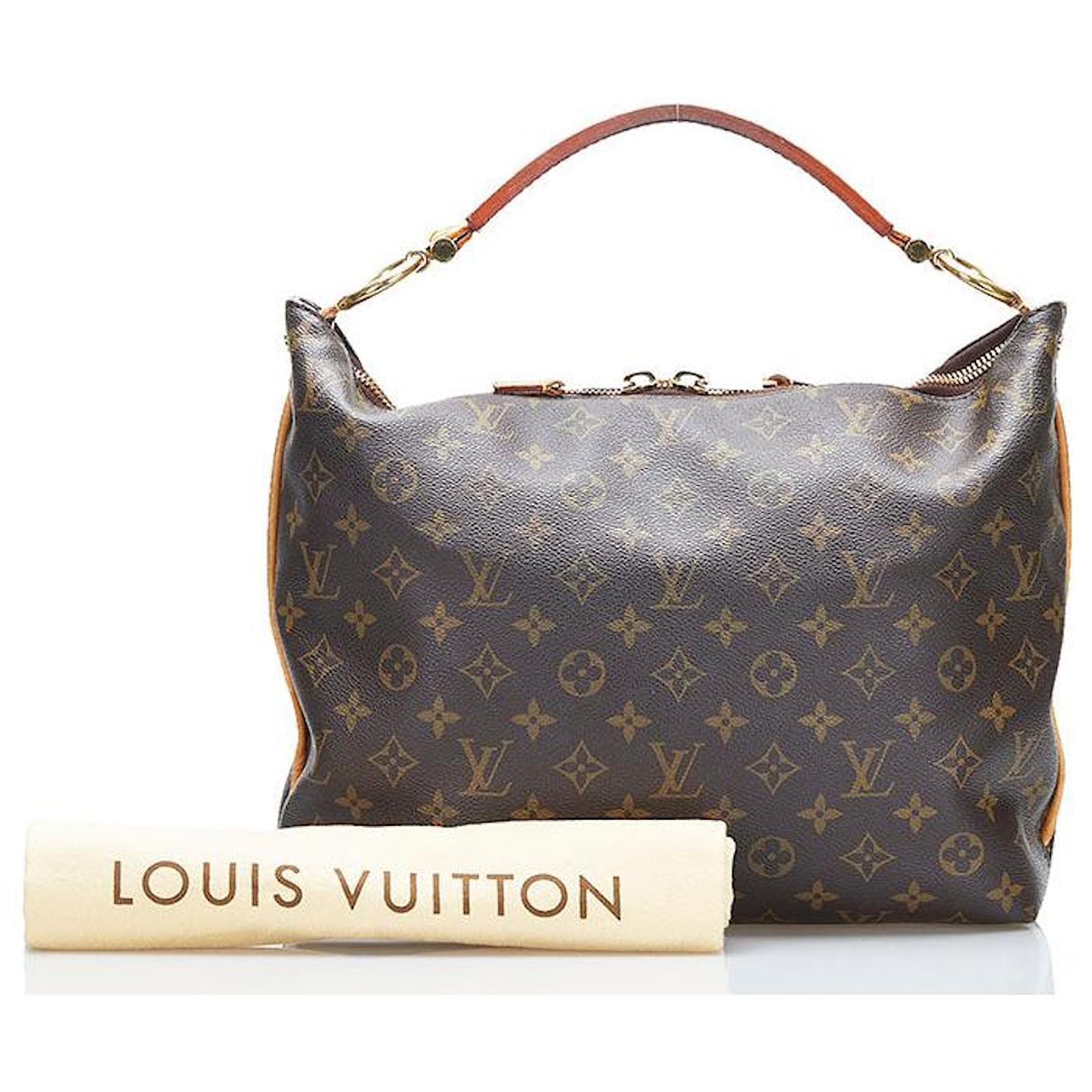 Excellent Authentic Louis Vuitton Monogram Sully PM Tote Purse