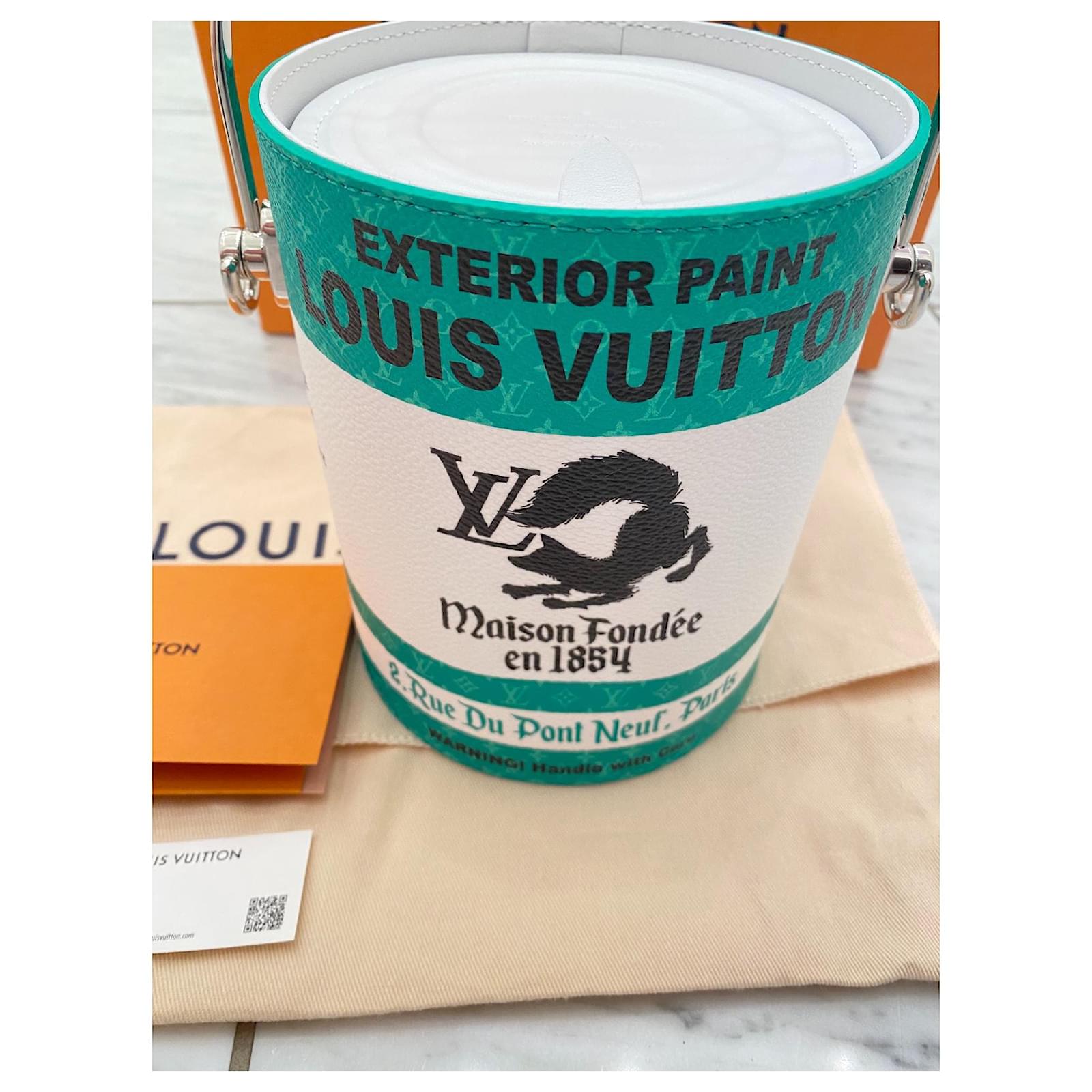 Louis Vuitton's Paint Can Bag Arrives in Virgil Abloh's Signature