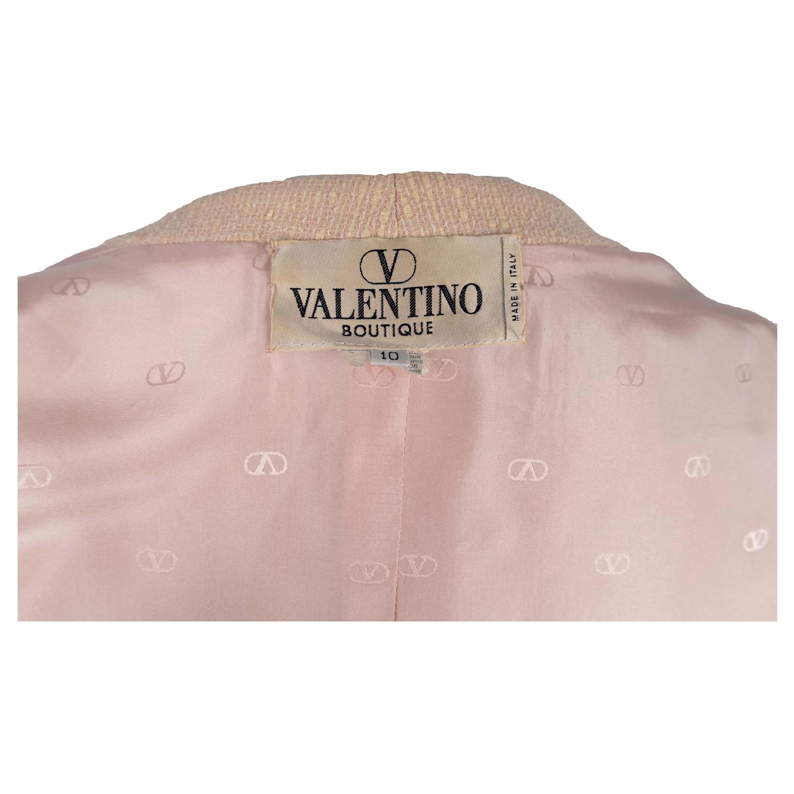Veste Blazer Valentino Homme 46 Laine Bleue - Neuf Avec étiquettes