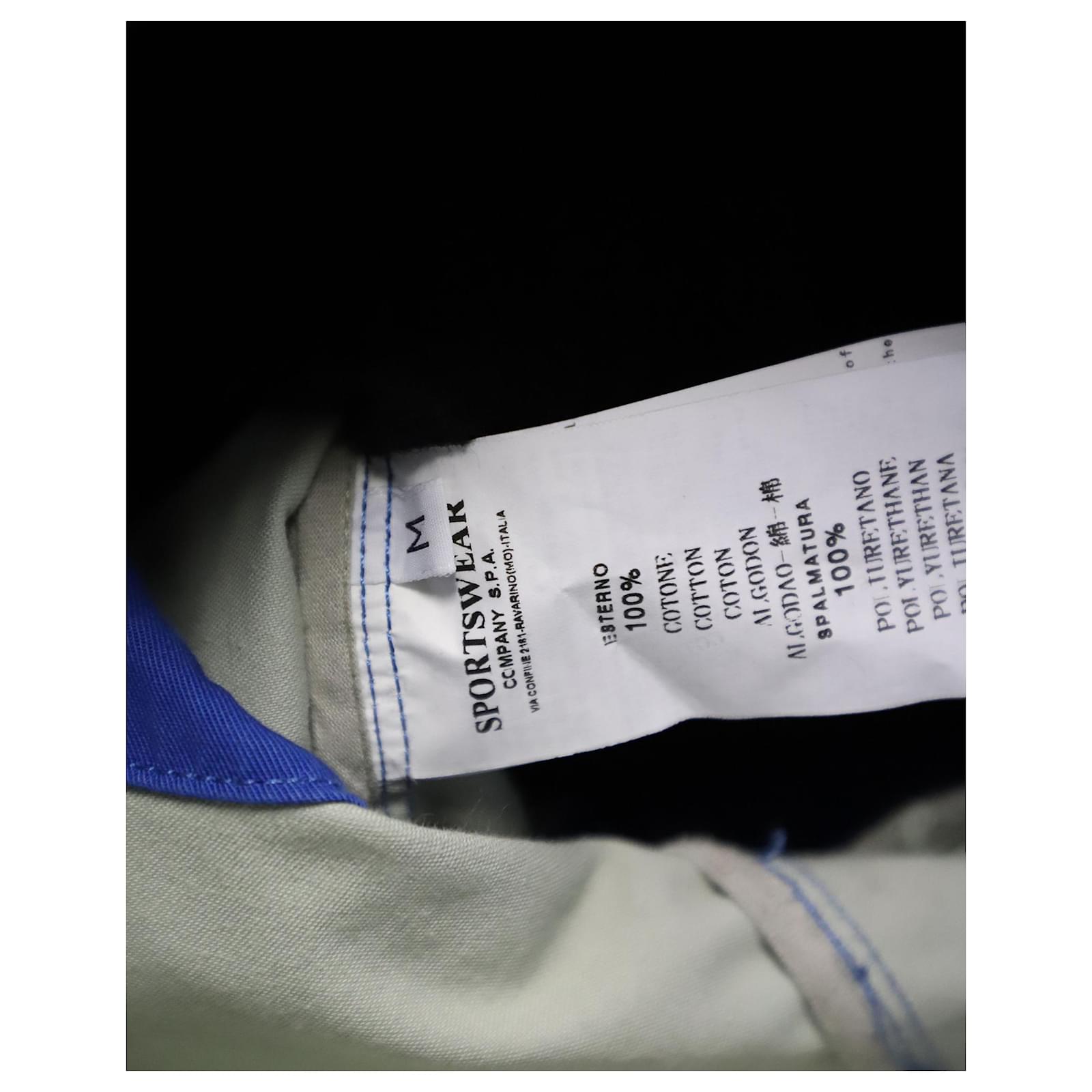 T-SHIRT STONE ISLAND BLEU 781524113-V0024
