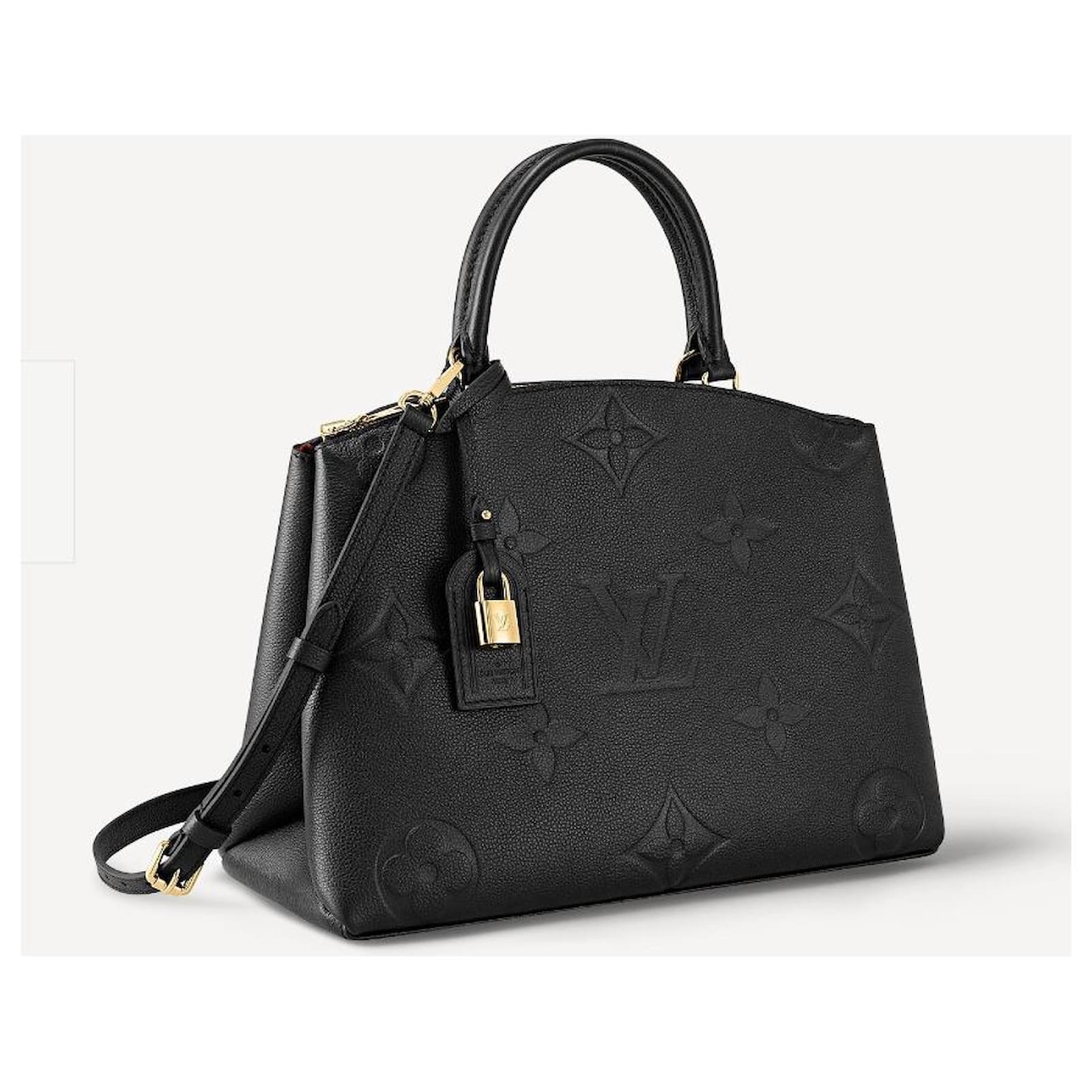 Louis Vuitton LV Grand Palais Tote black Leather ref.788751 - Joli Closet