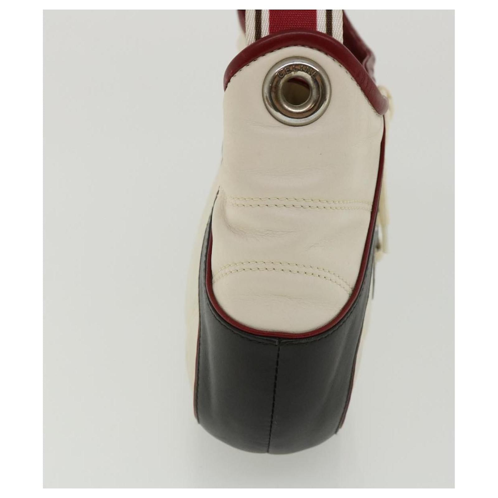 Céline Celine 2002 soccer world cup model Shoulder Bag Leather