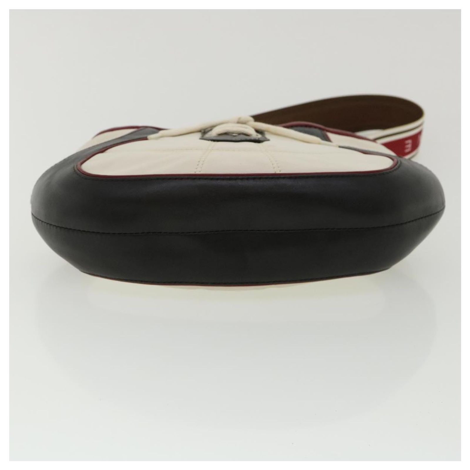 Céline Celine 2002 soccer world cup model Shoulder Bag Leather