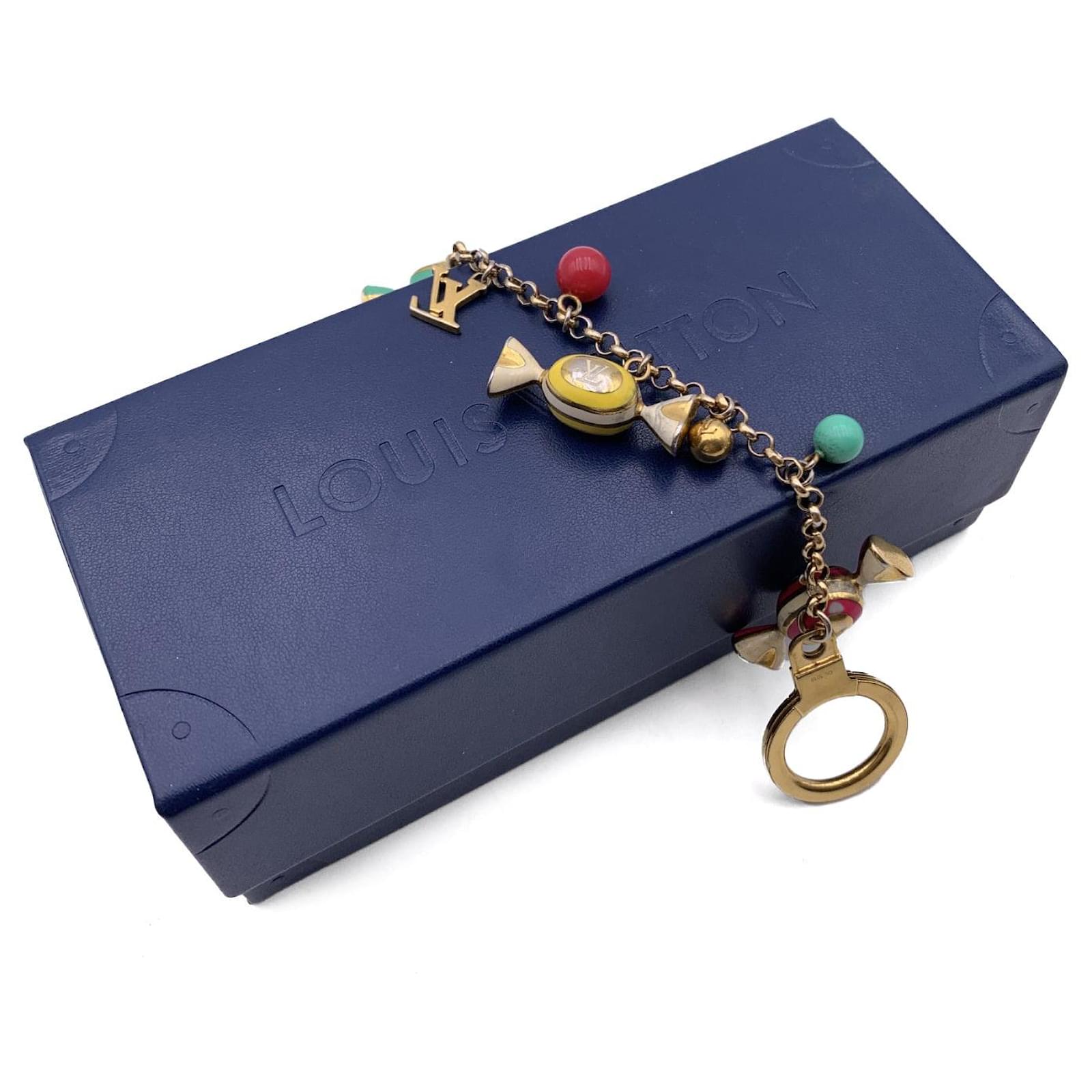 Louis Vuitton My LV Chain Bag Charm Gold in Gold Metal - US