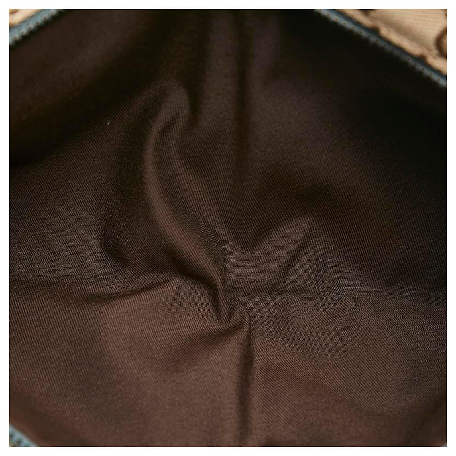 Gucci Belt Bag Beige Cloth ref.789600 - Joli Closet