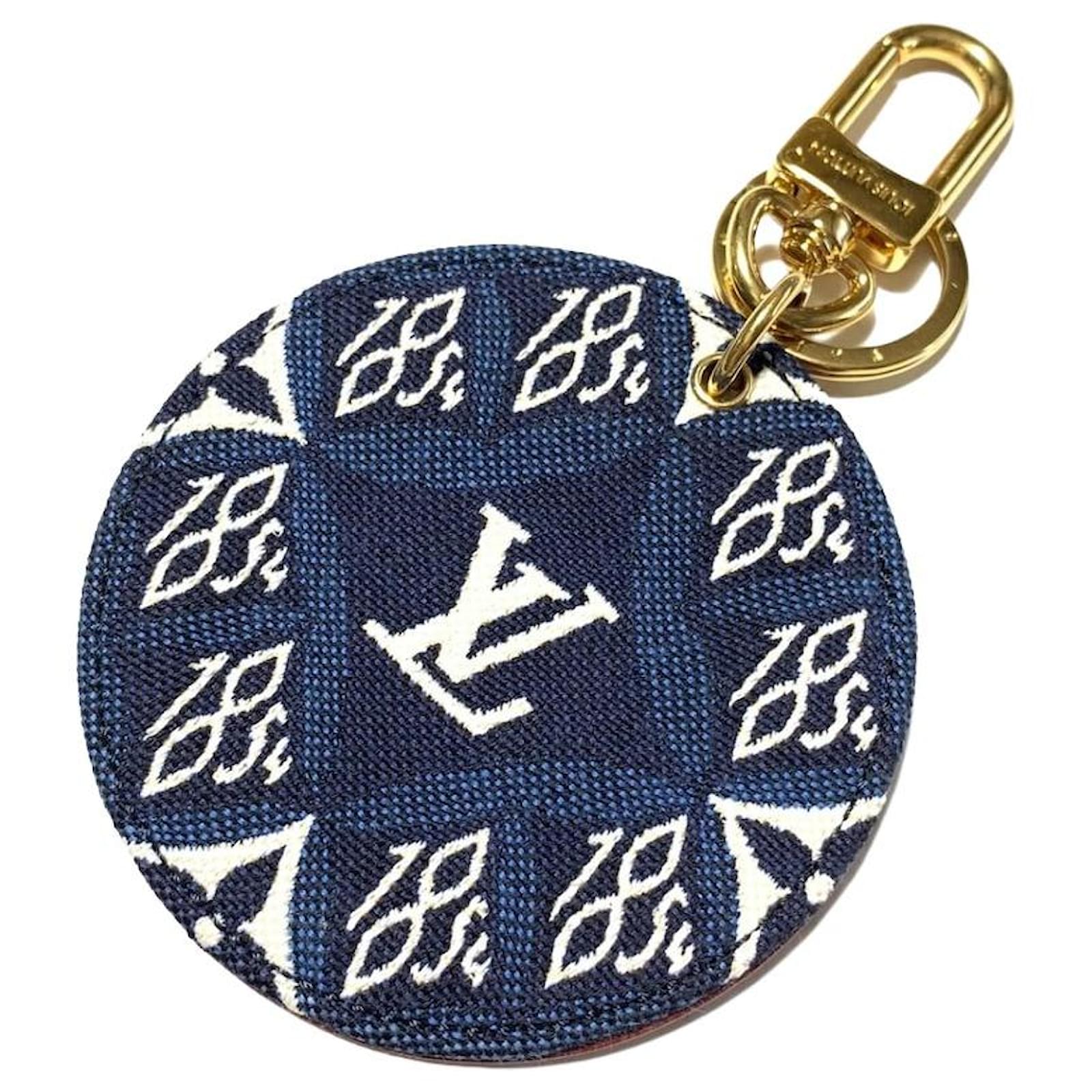 Louis Vuitton Bijoux De Sac Cha Ne Et Porte Cl S Toile Multicolore Ref