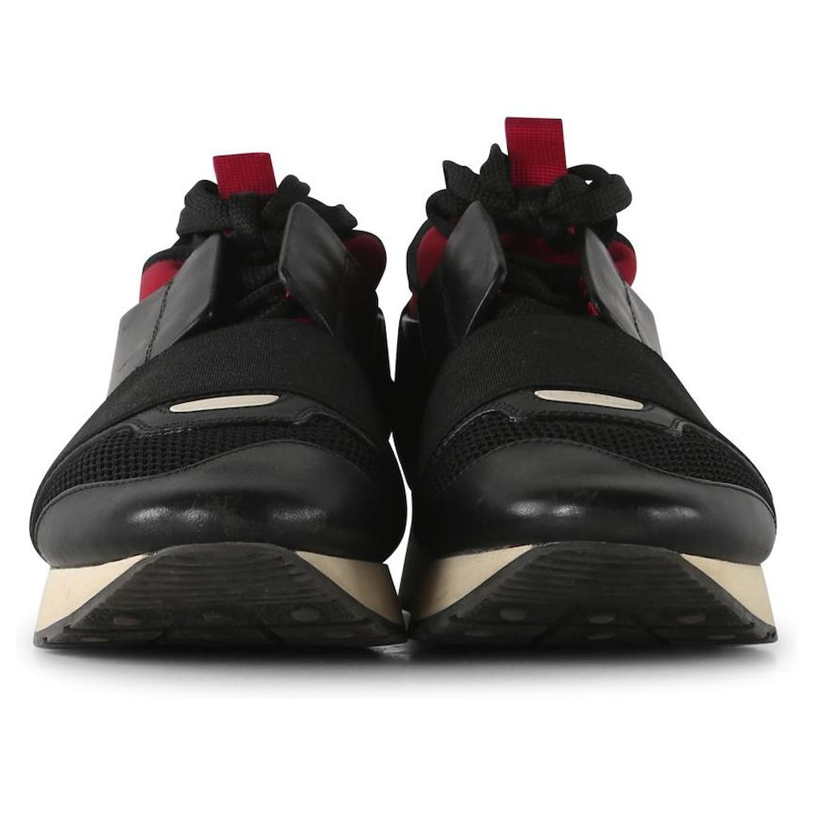 Balenciaga nere rosse shop