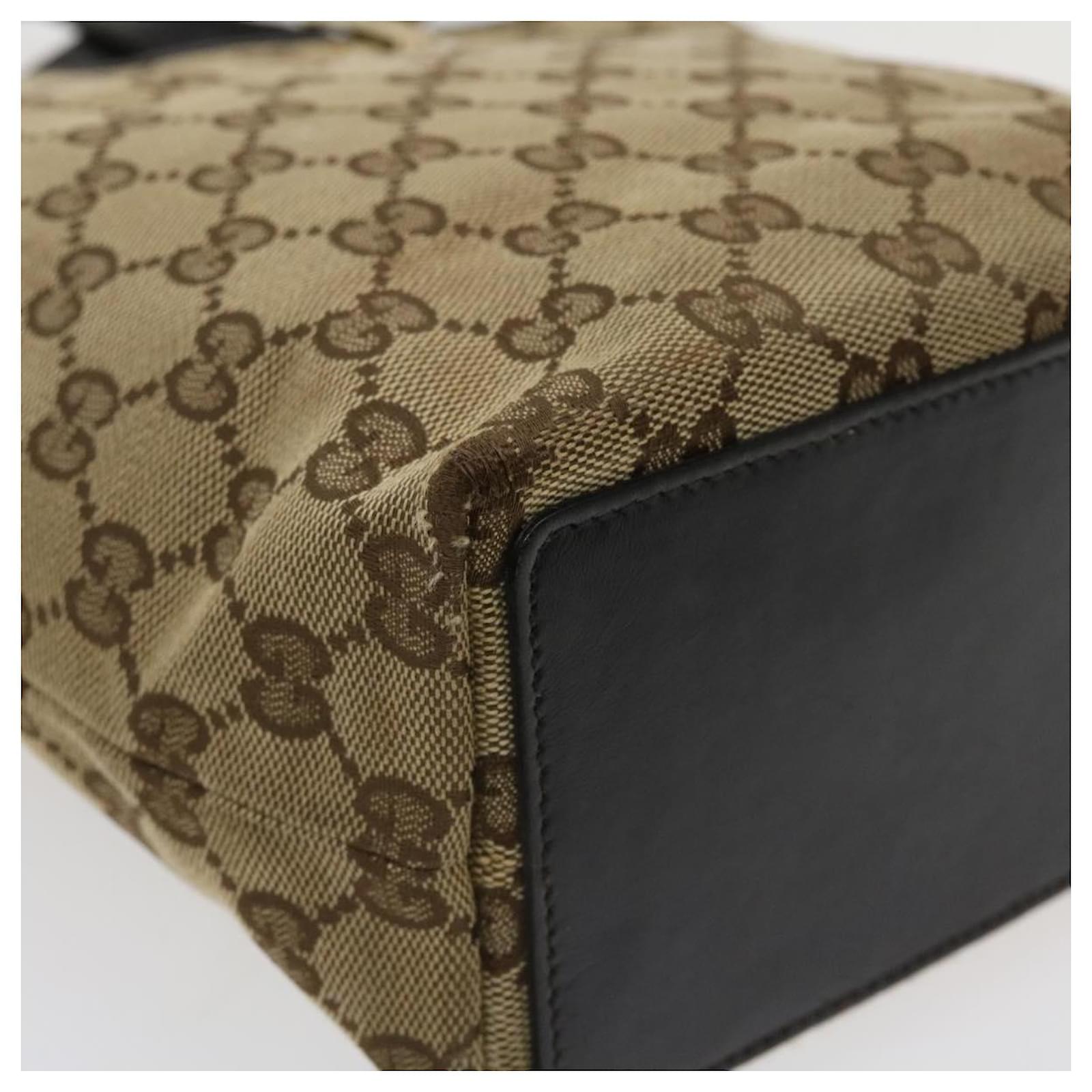 【GUCCI】TOTE BAG Gucci Leather Abbey D-Ring Tote Bag Leather Tote Bag 141472