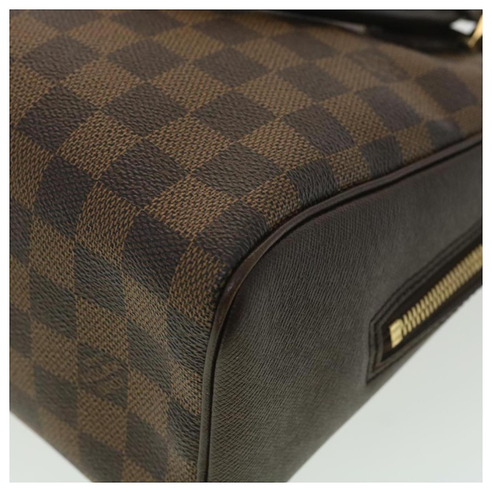 LOUIS VUITTON Damier Ebene Brera Hand Bag N51150 LV Auth 45664 ref