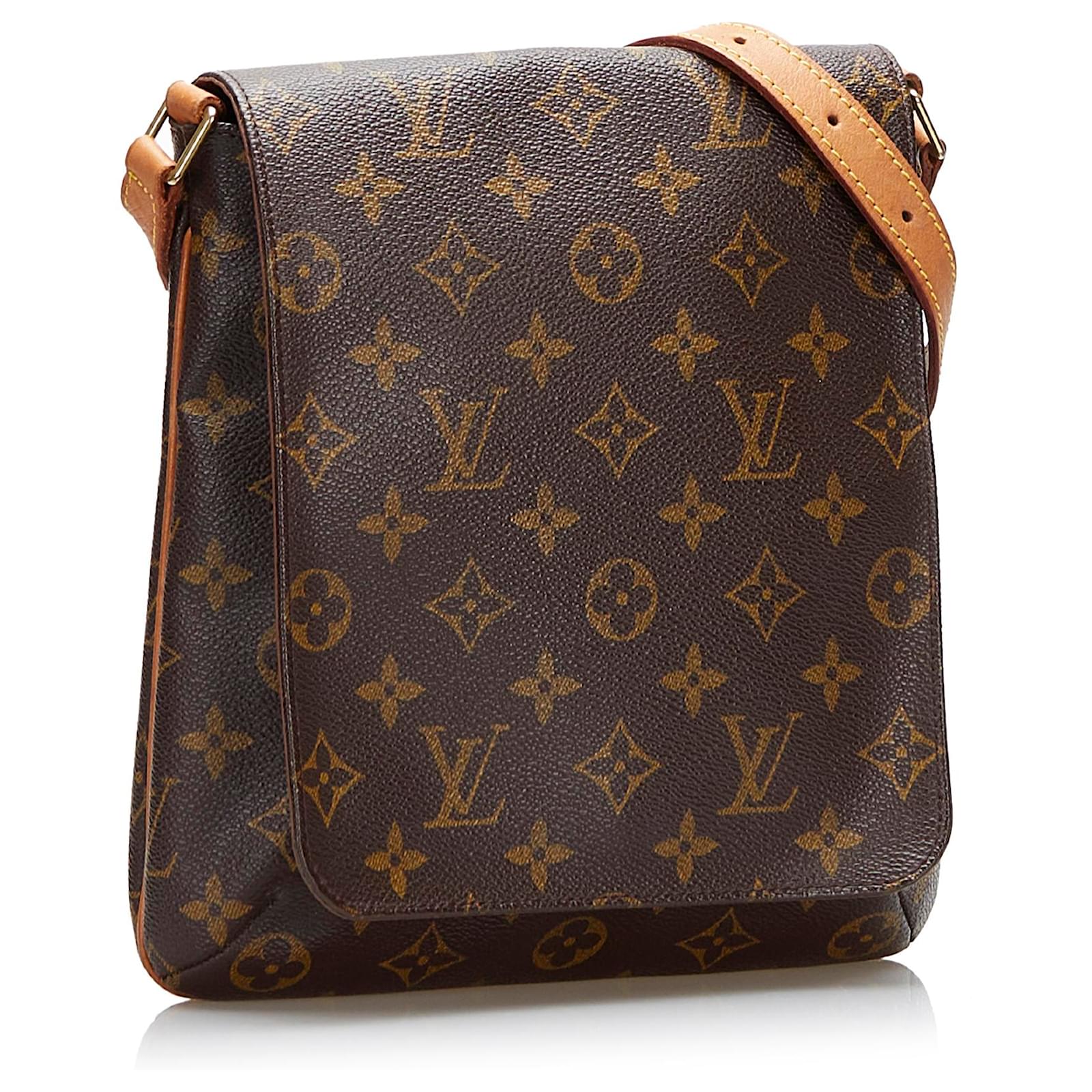 Louis Vuitton Brown Monogram Canvas Musette Salsa Short Strap Shoulder Bag  - ShopStyle