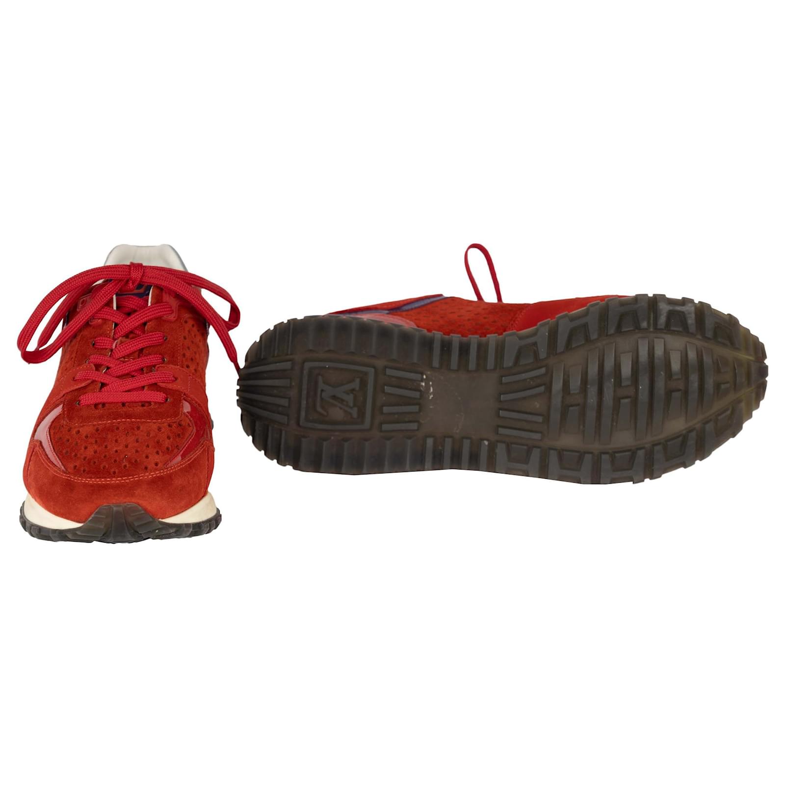 Buy Louis Vuitton Run Away Sneaker 'Red' - 1A35MJ - Red