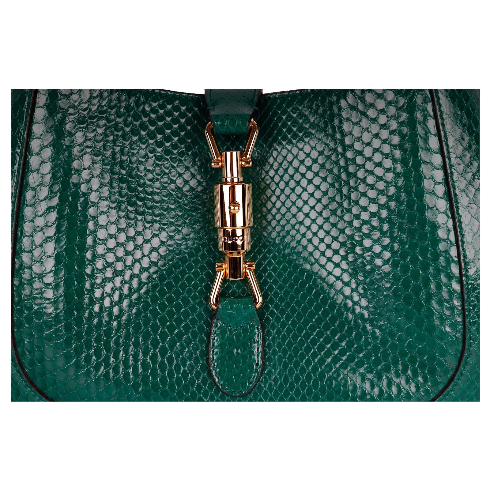 gucci 1961 Python Jackie (Sold) - Joli Closet