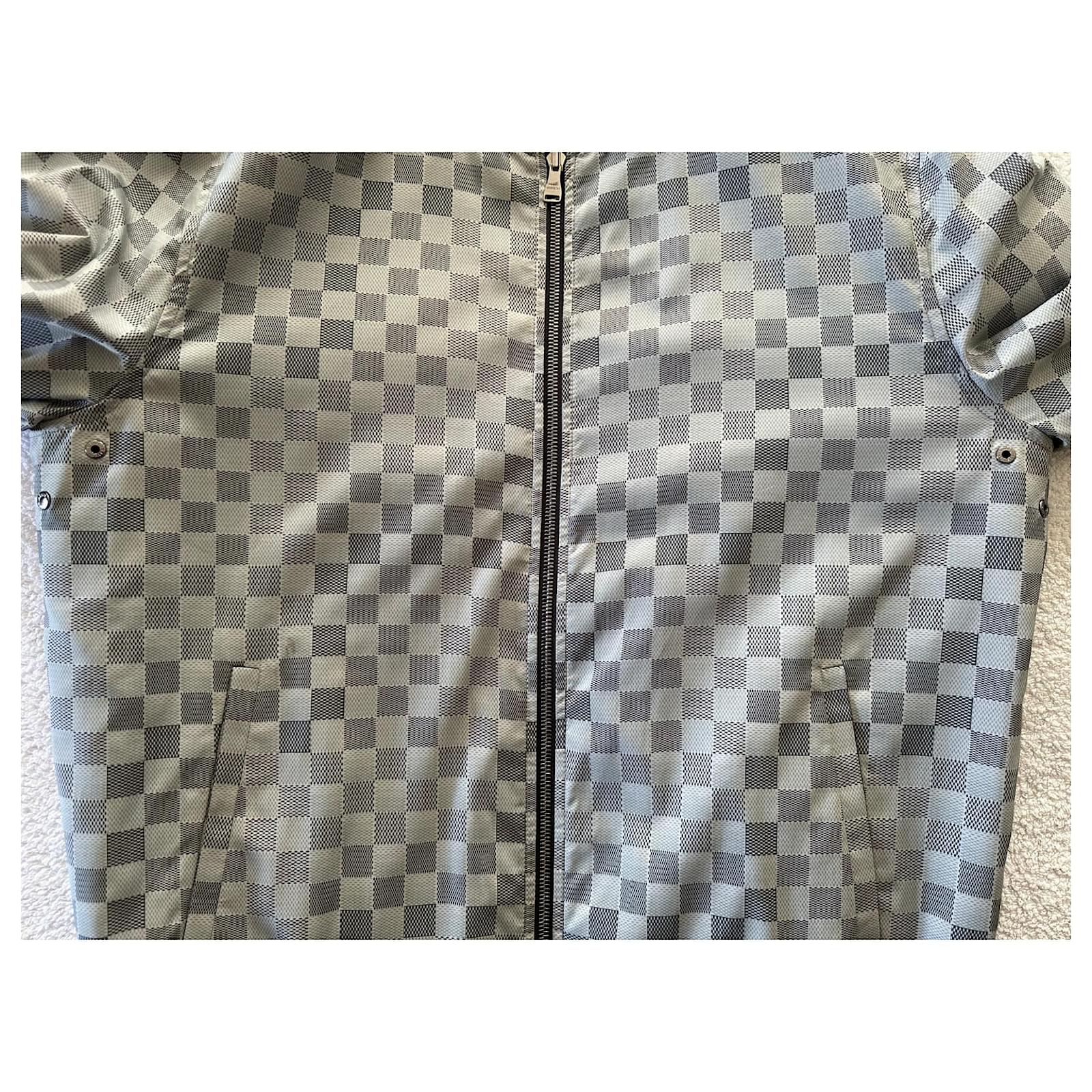 Louis Vuitton 2000s Pre-Owned Reversible Bomber Jacket - ShopStyle