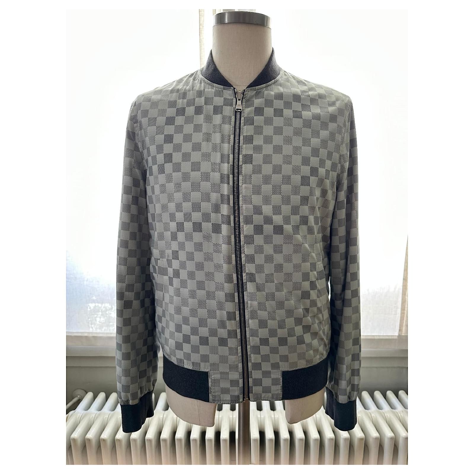 Louis Vuitton, Jackets & Coats, Mens Louis Vuitton Monogram Reversible  Bomber Jacket