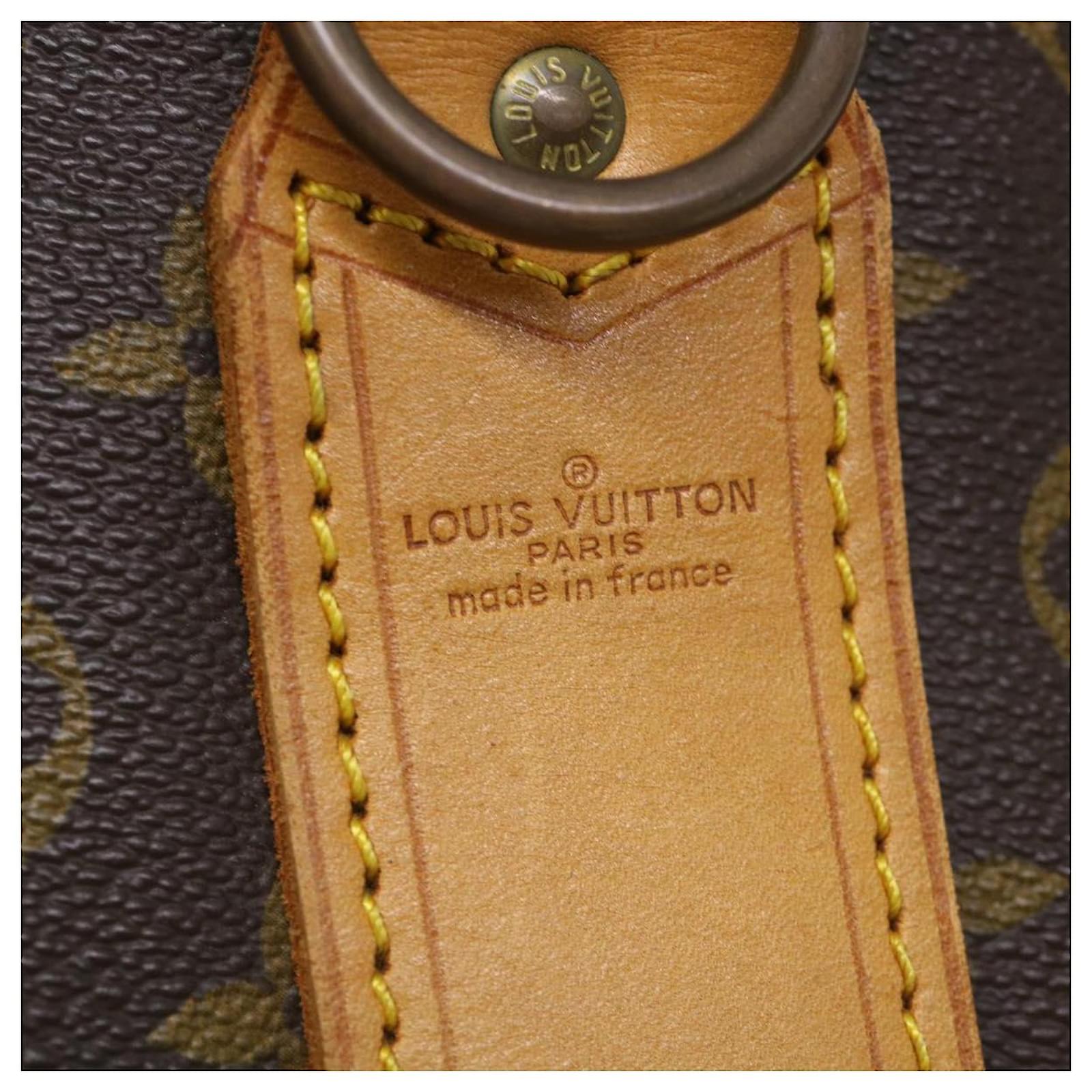 LOUIS VUITTON Monogram Sac porosion 70 Boston Bag M41222 LV Auth 50208  Cloth ref.1046957 - Joli Closet