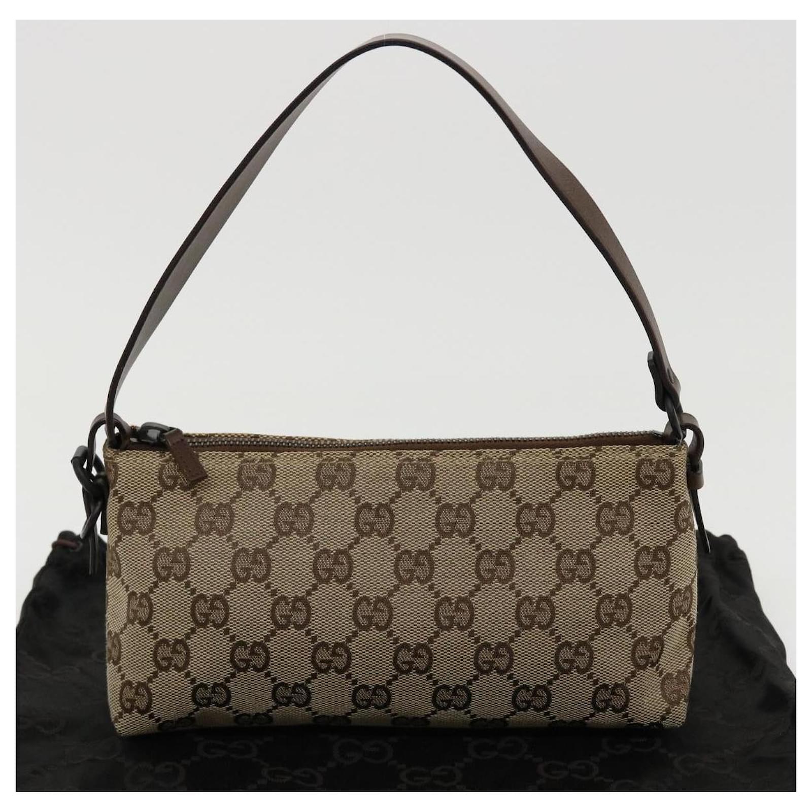 Cloth bag Gucci Beige in Cloth - 20778909