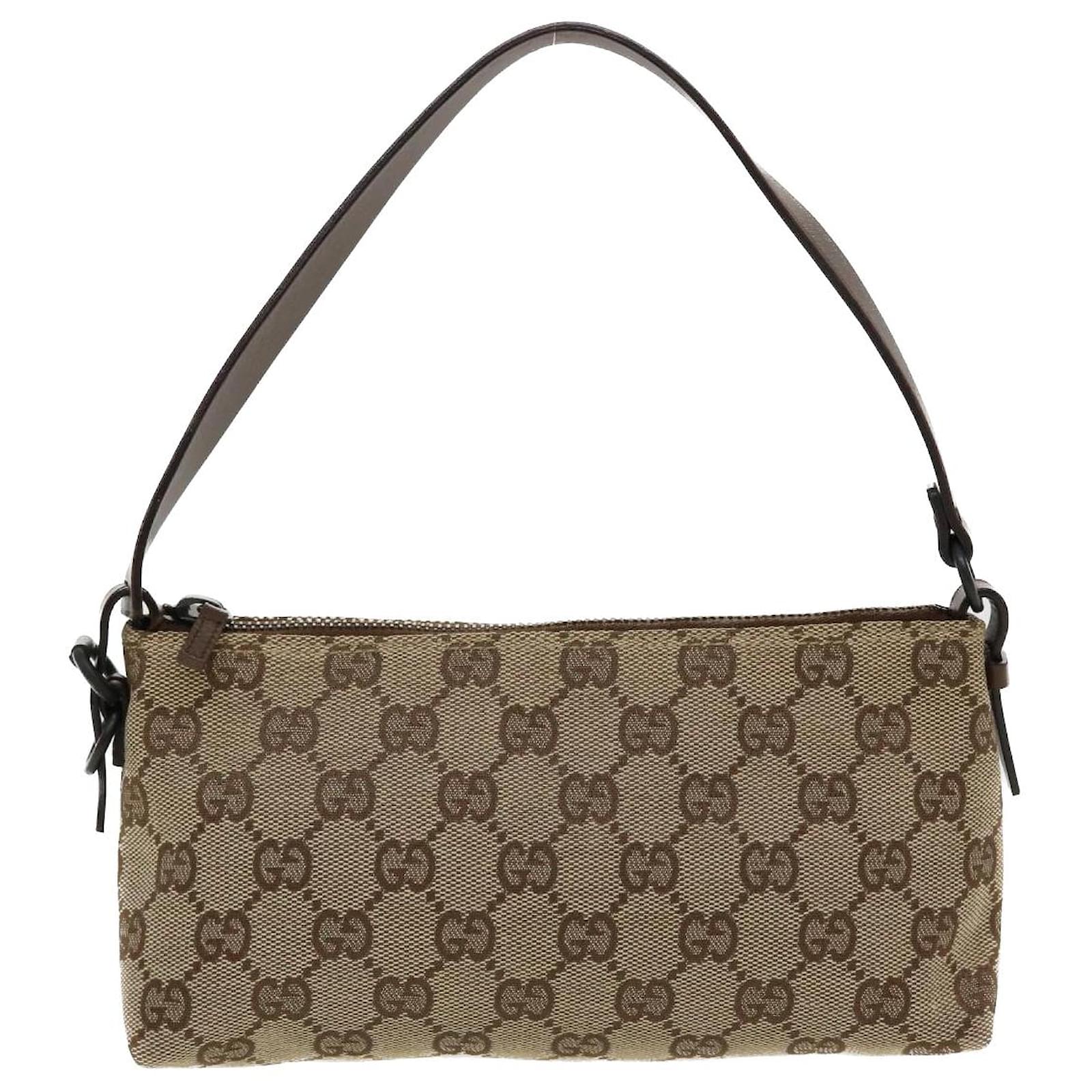 Cloth handbag Gucci Beige in Cloth - 33578791