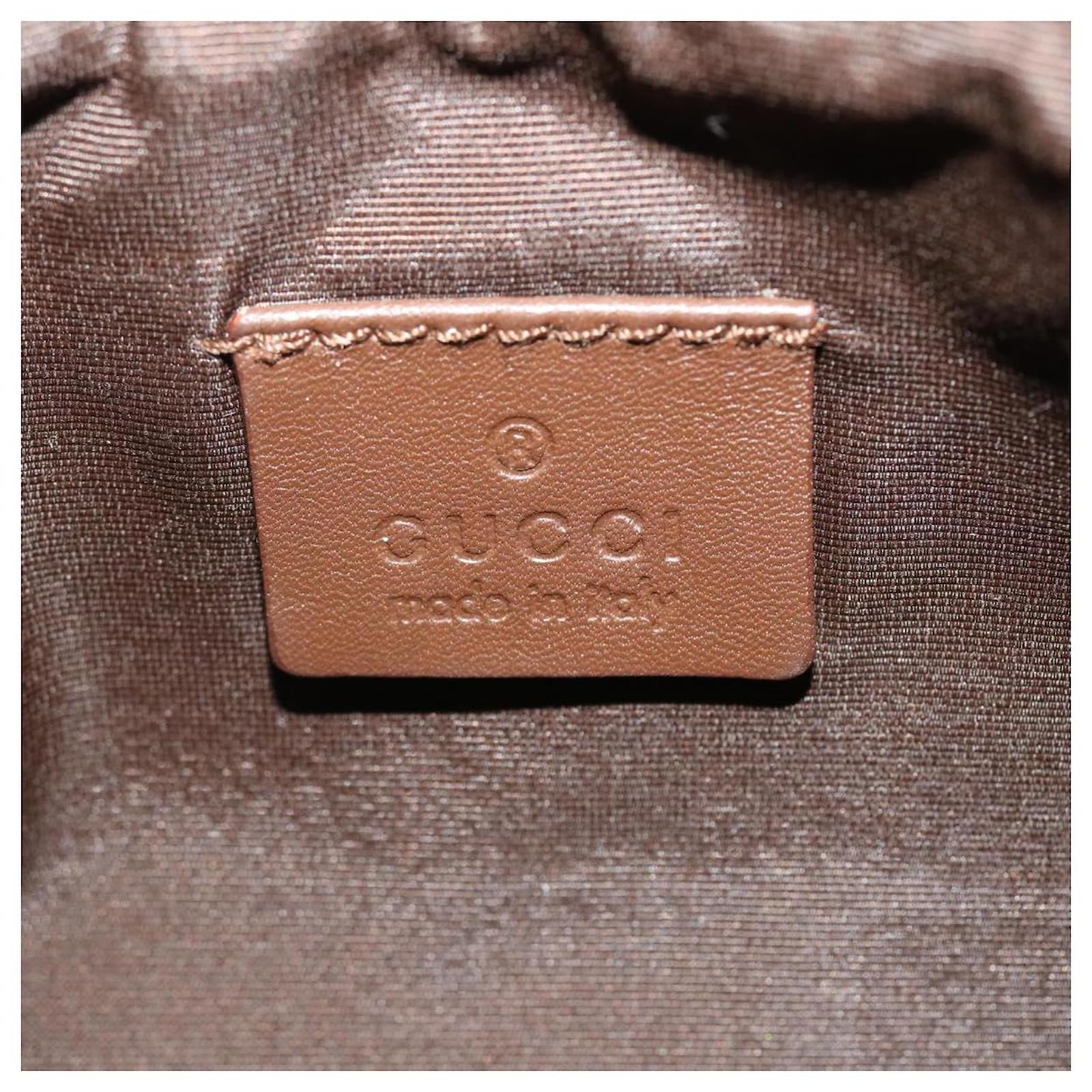 Cloth small bag Gucci Beige in Cloth - 33197391