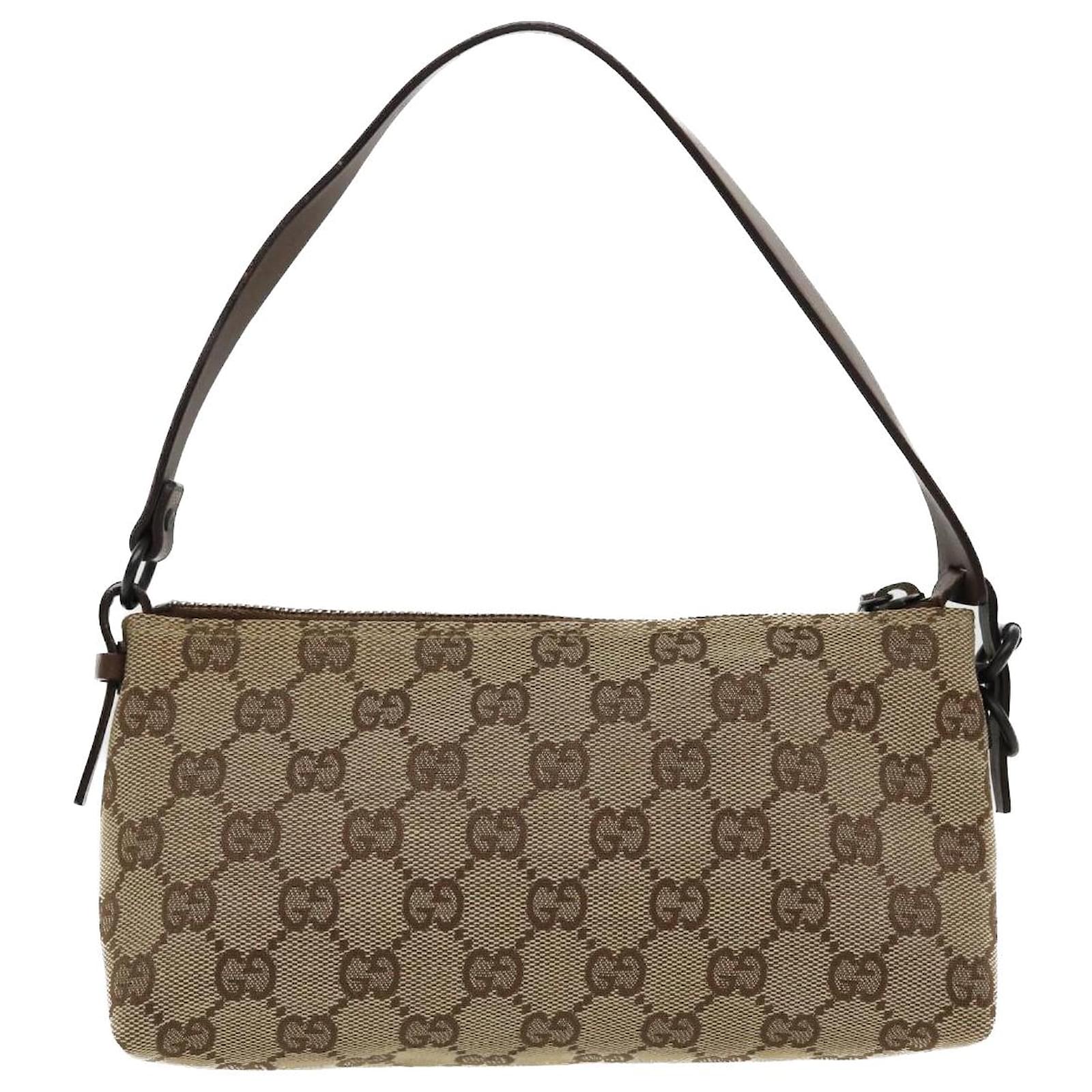 Cloth small bag Gucci Beige in Cloth - 33197391