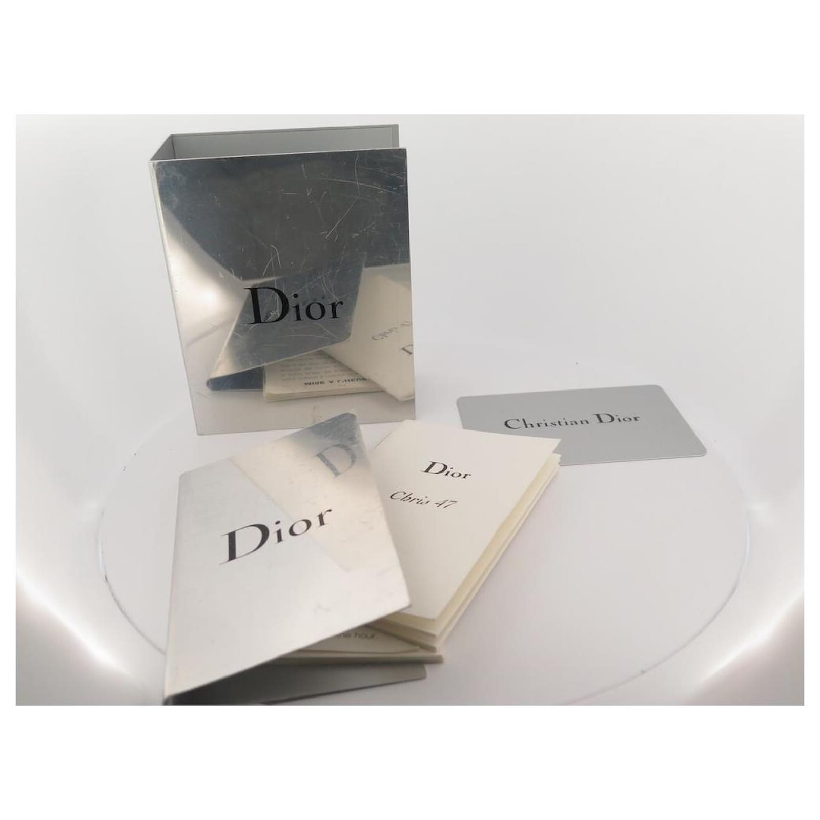 CHRISTIAN DIOR CHRIS WATCH 47 D100-322 33 MM STEEL QUARTZ