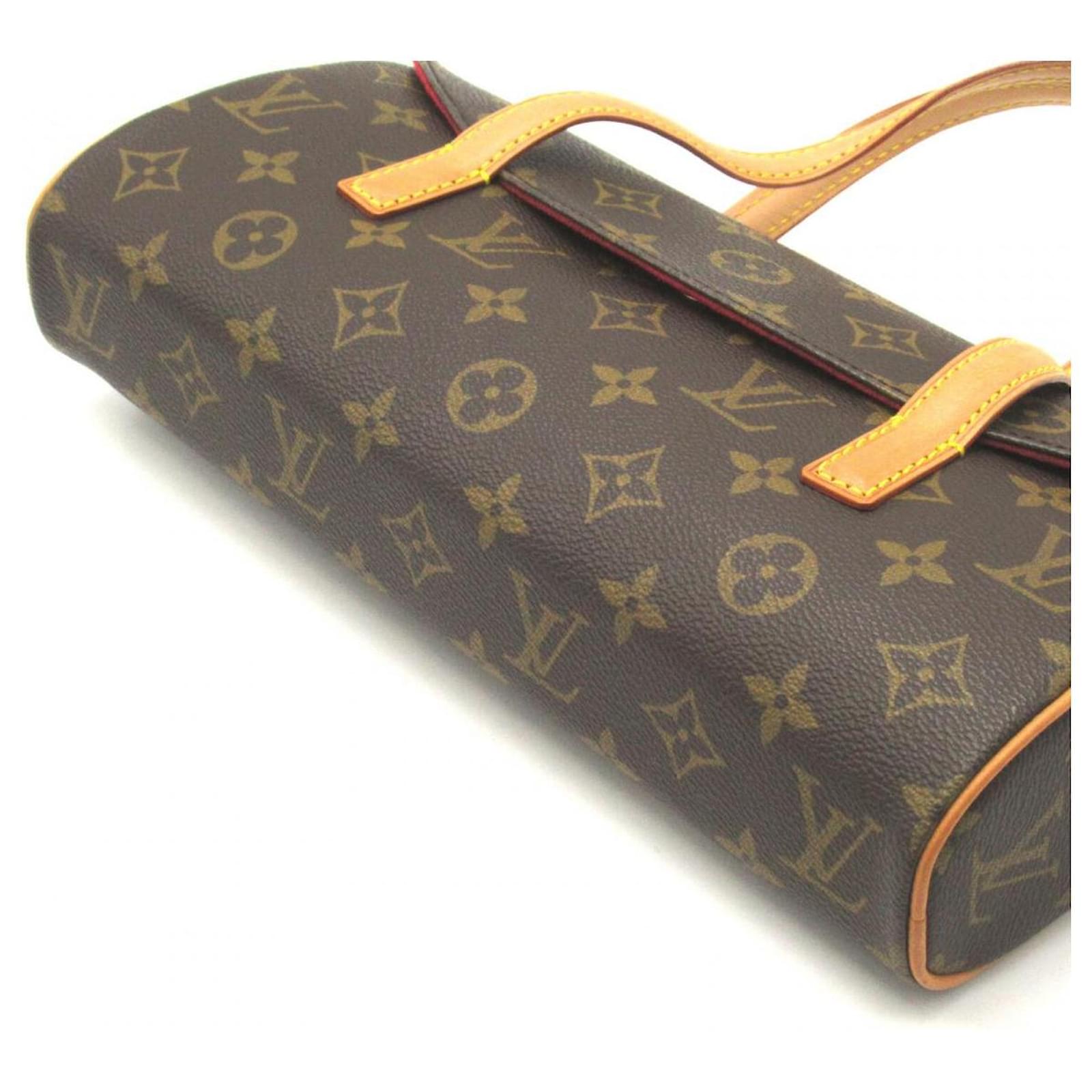 Louis Vuitton Monogram Sonatine M51902 Brown Cloth ref.1013140 - Joli Closet