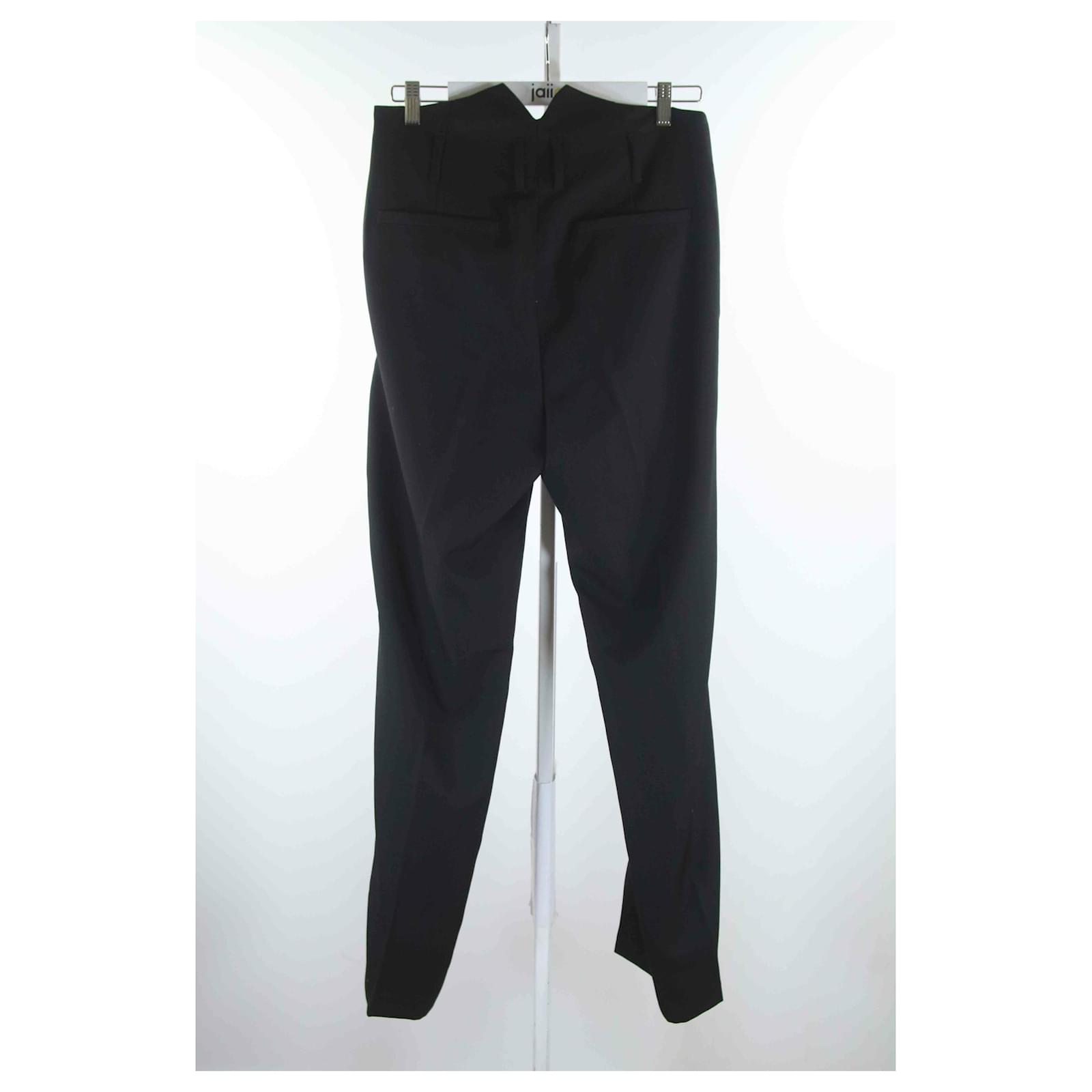 Zadig & Voltaire pants 40 Black Wool ref.792076 - Joli Closet