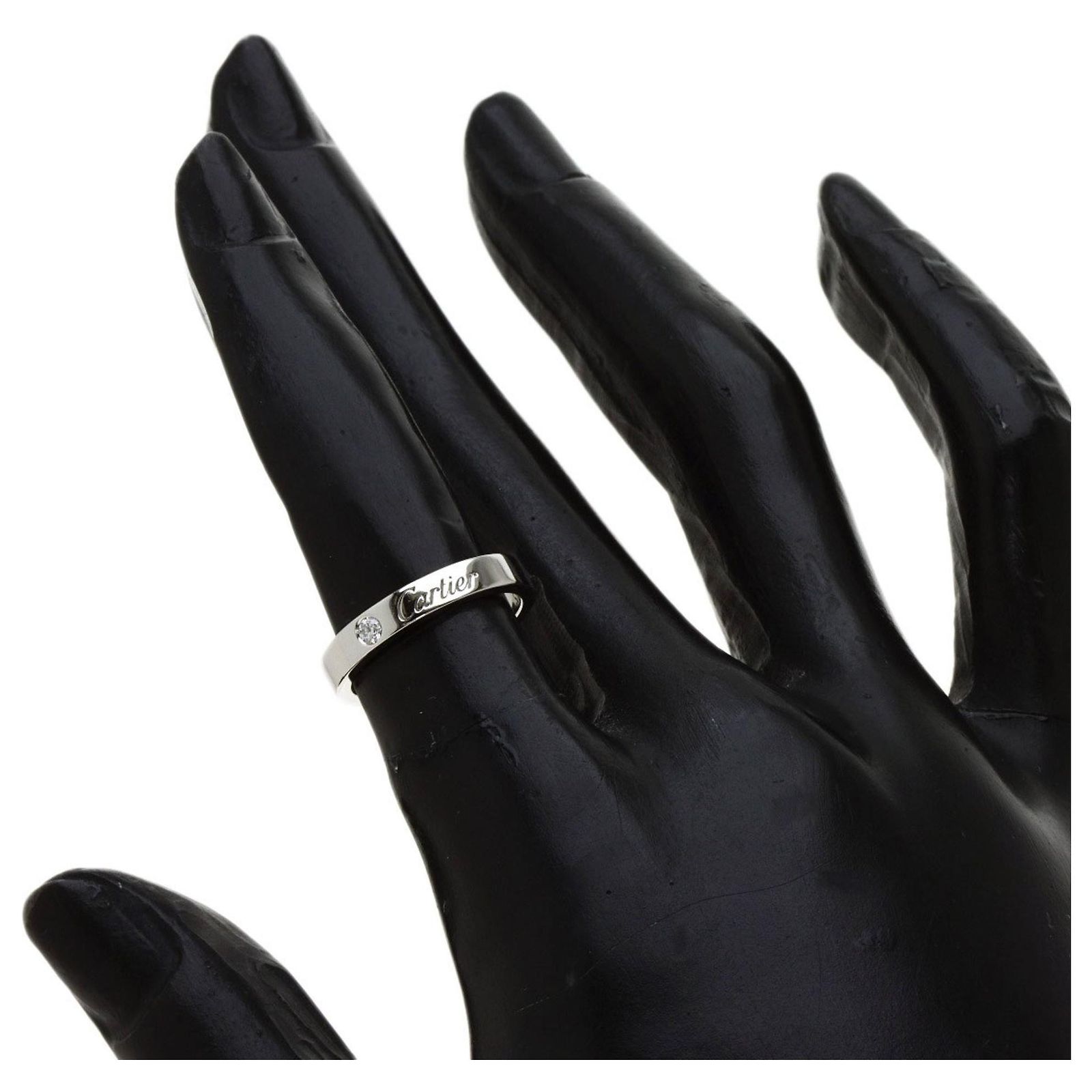 Cartier C de cartier Silvery Platinum ref.792414 - Joli Closet