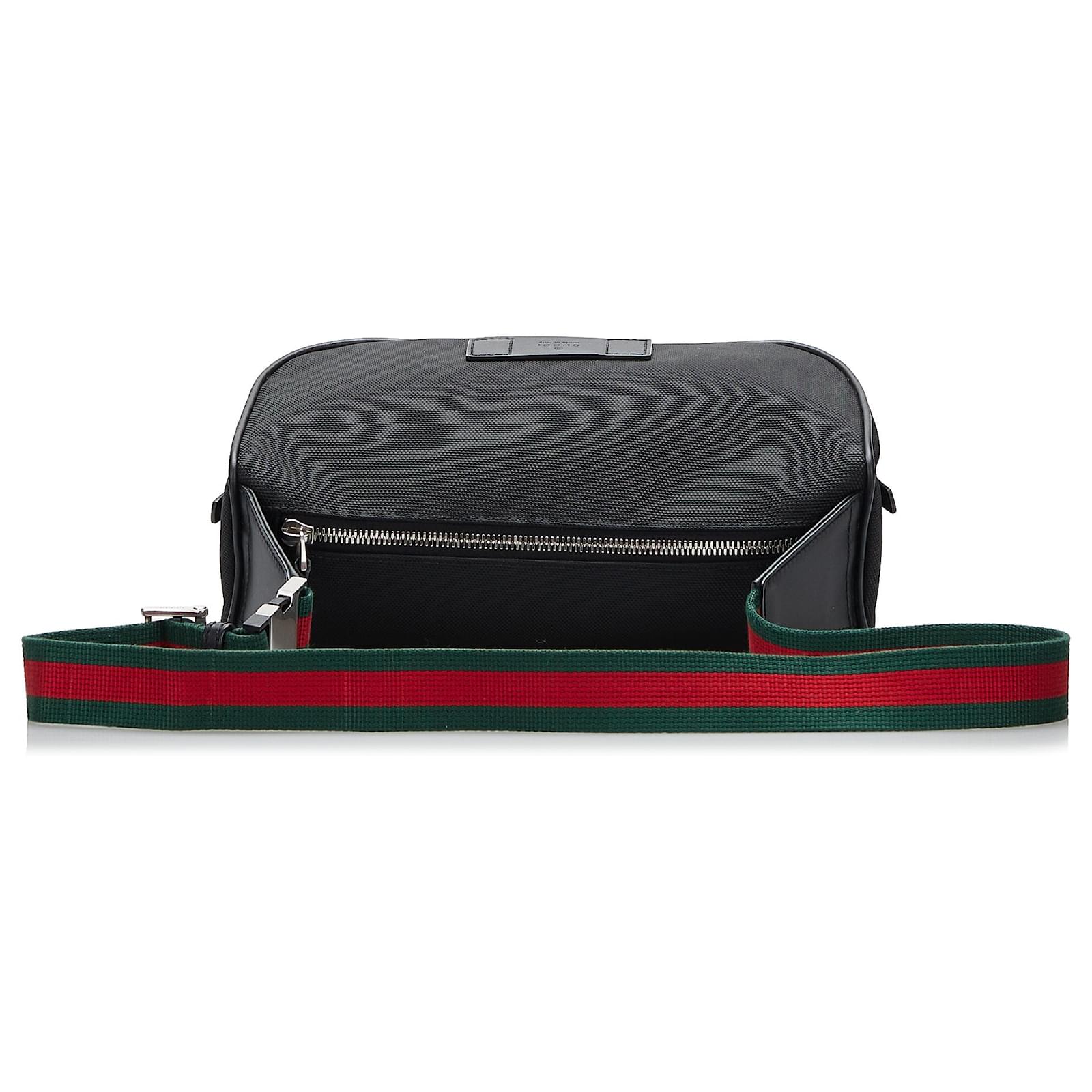 Cloth belt bag Gucci Black in Cloth - 27930734