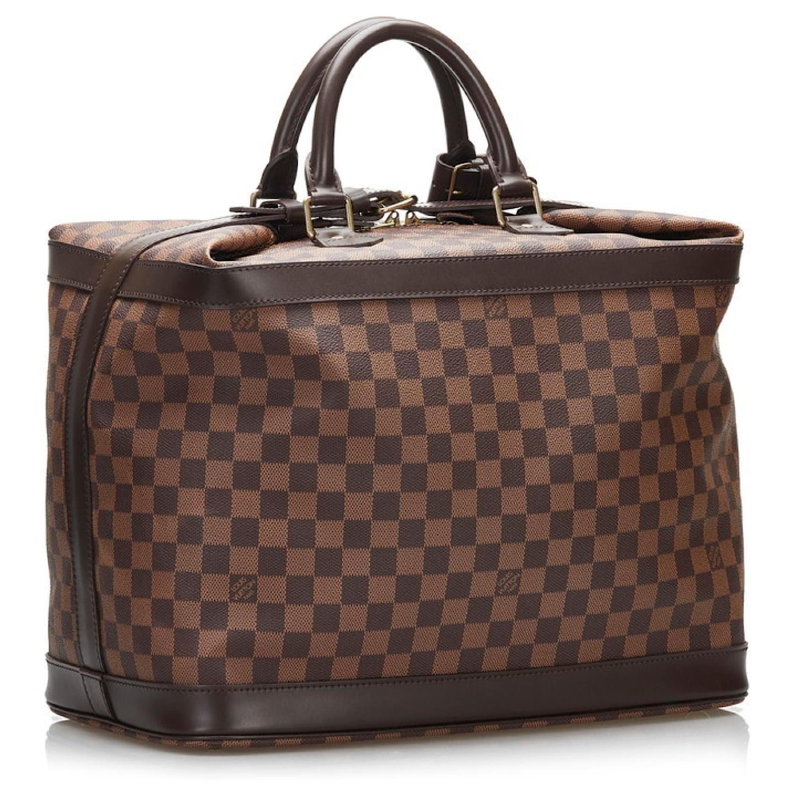 Louis Vuitton Brown Monogram Cruiser 40 Cloth ref.338050 - Joli Closet