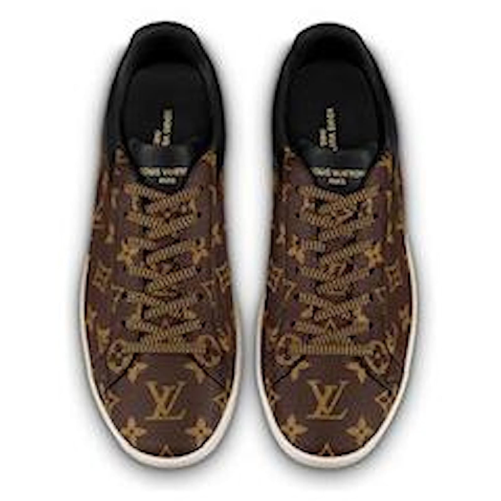 Louis Vuitton LV Luxembourg shoes new Brown ref.793454 - Joli Closet