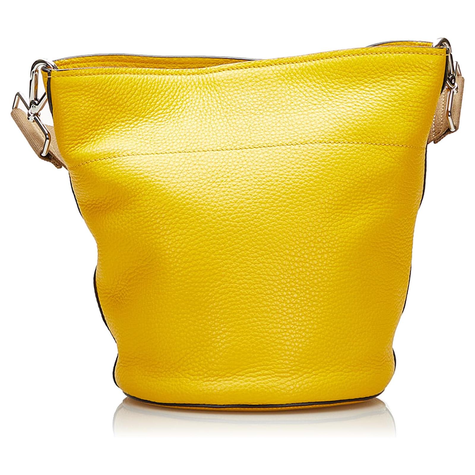 Prada vitello daino bucket bag online