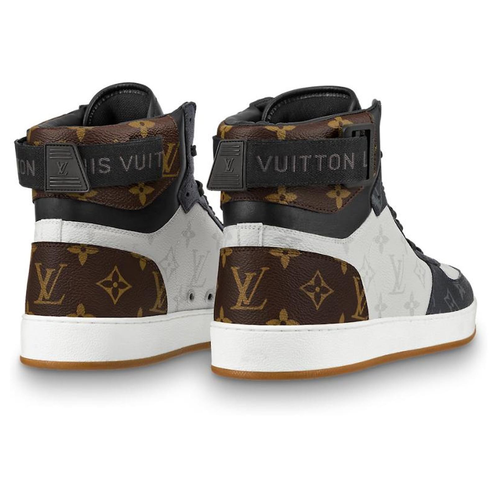 Louis Vuitton LV trainers strass Multiple colors Leather ref