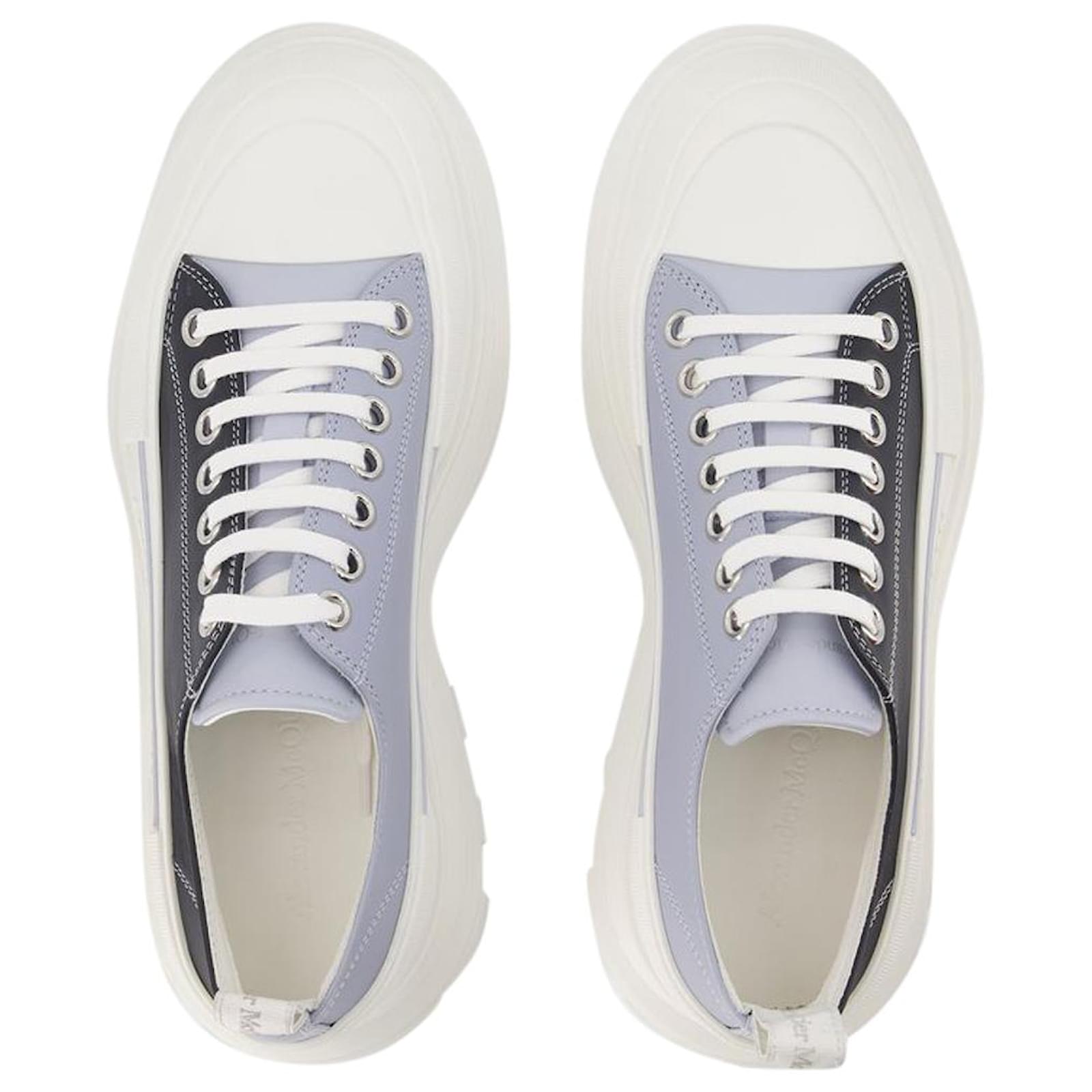 【関税込み】Tread Slick Sneakers - Alexander Mcqueen - Multi Tread Slick Sneakers - Alexander Mcqueen - Multi - Leather